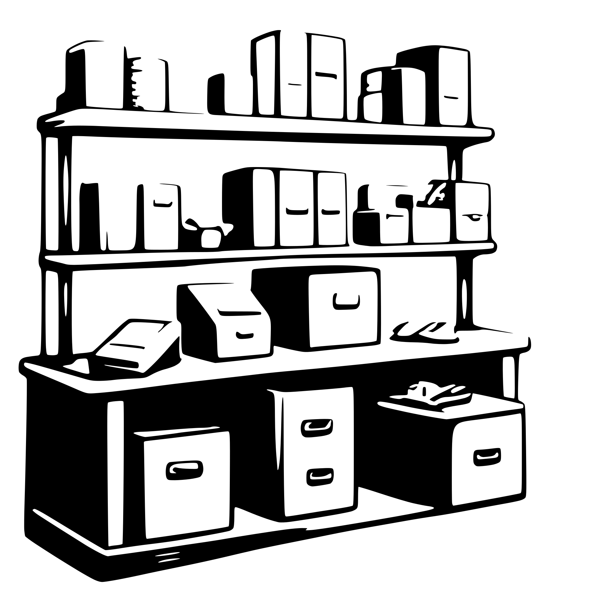 AI-generated SVG of 'Inventory'