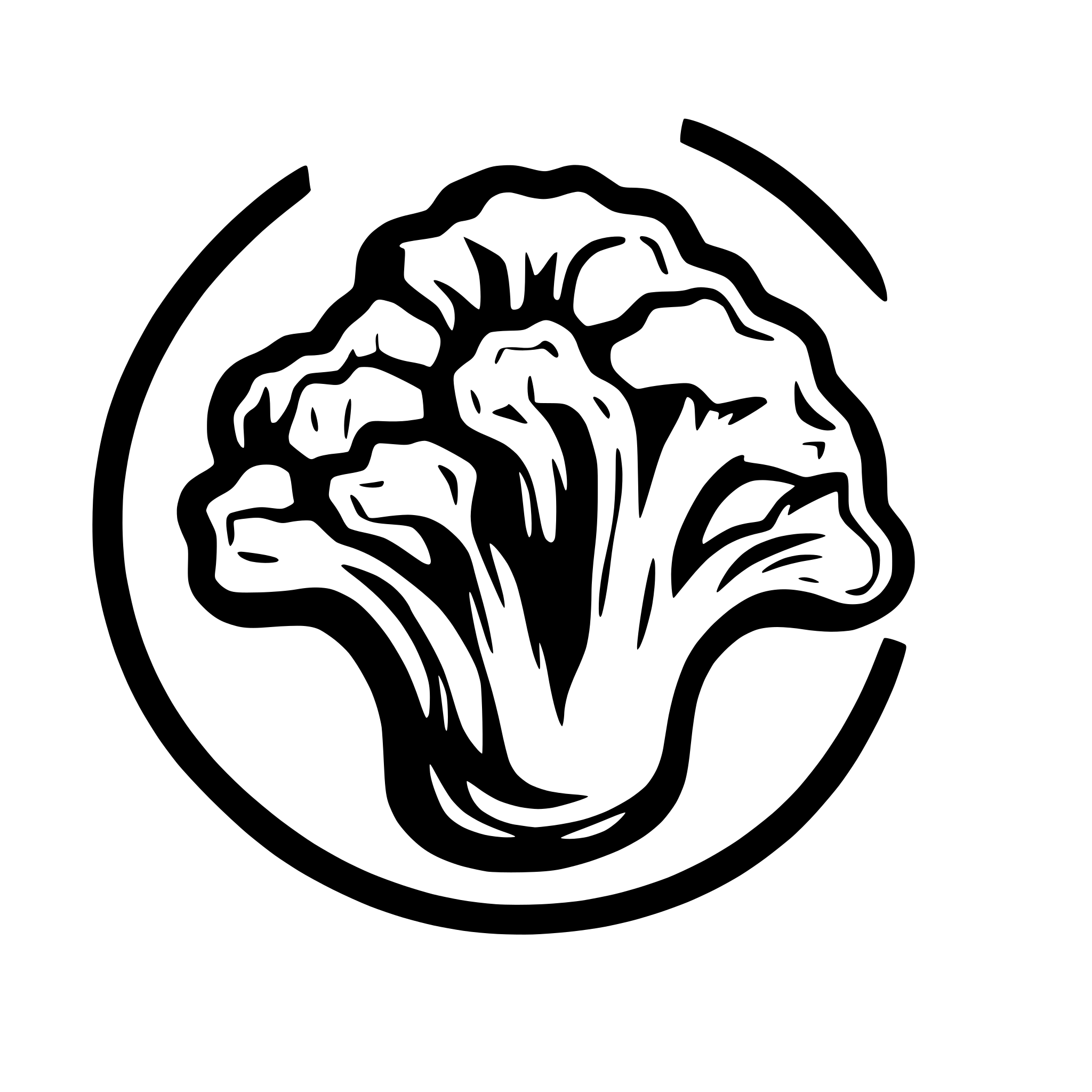 AI-generated SVG of a generate images of oyster mushrooms cluster