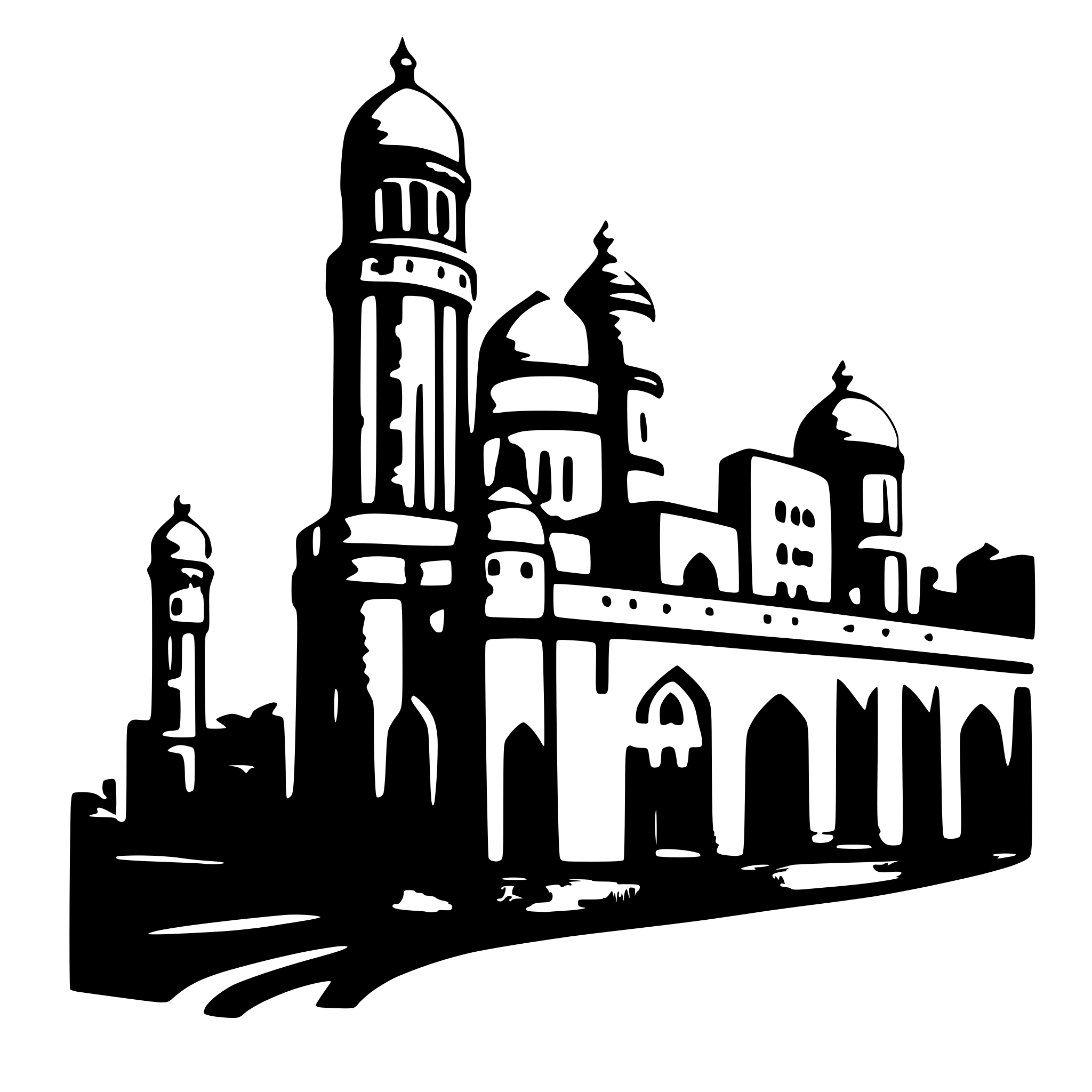AI-generated SVG of 'mumbai'