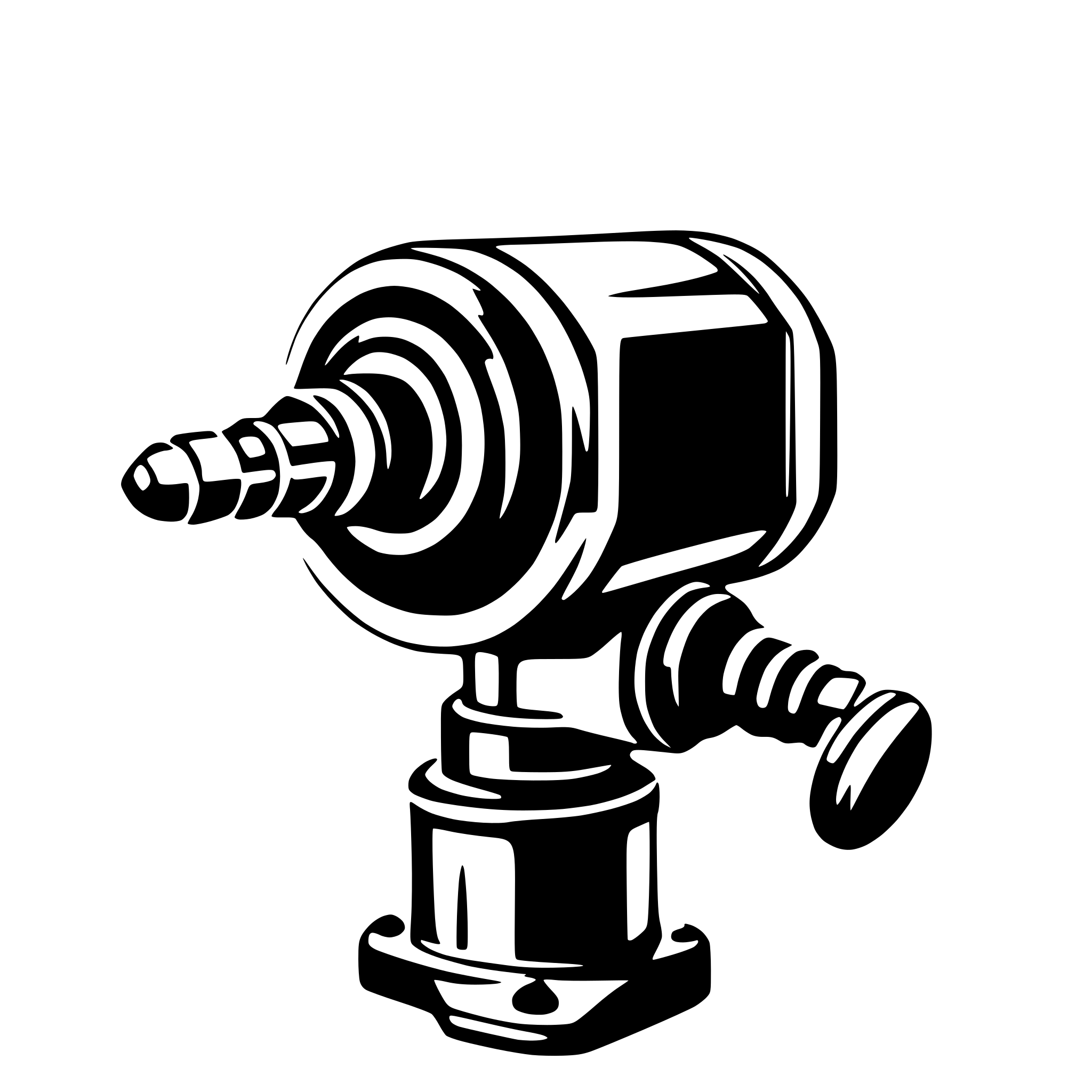 AI-generated SVG of a angle motor
