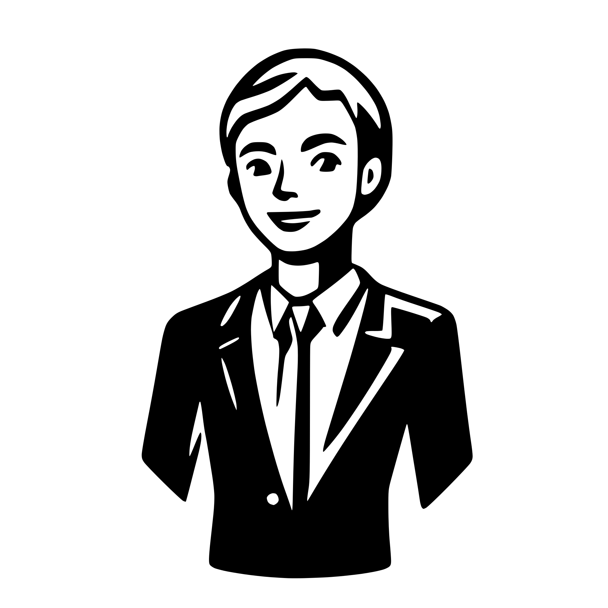 AI-generated SVG of 'man professinal architector'