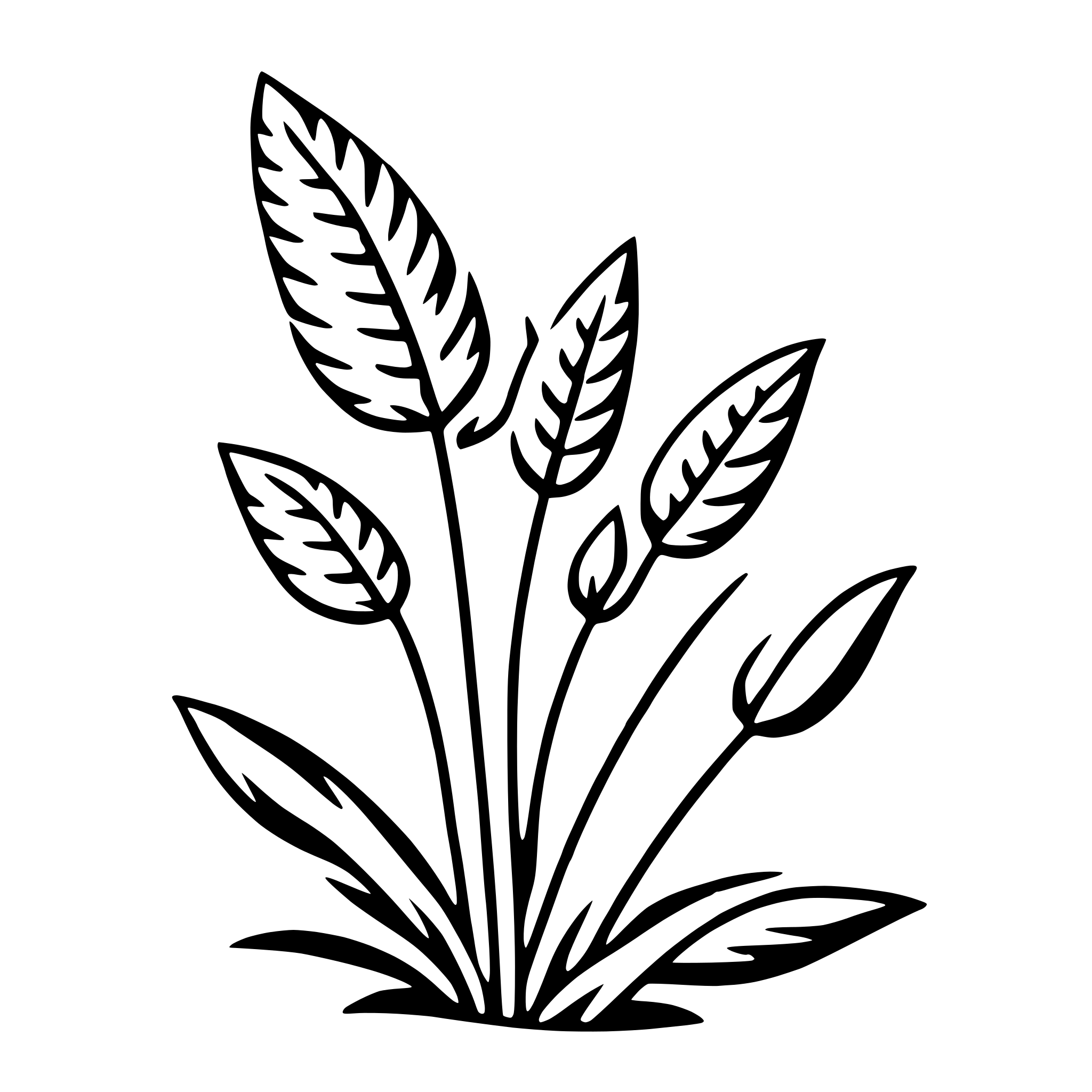 AI-generated SVG of 'barley'
