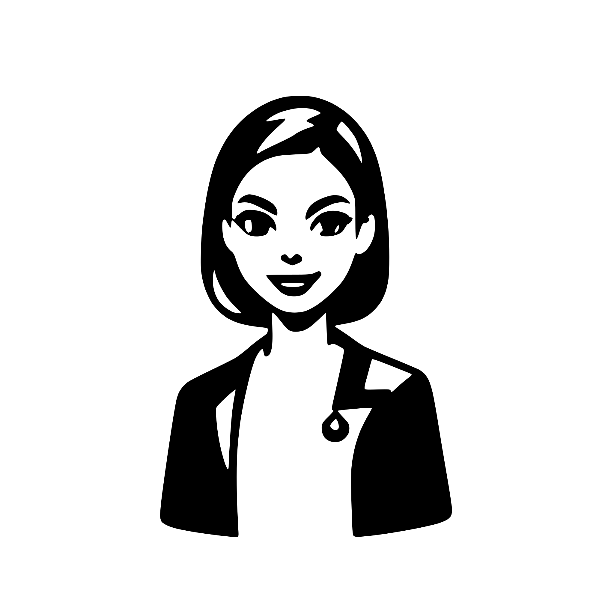 AI-generated SVG of a unique profile picture placeholder