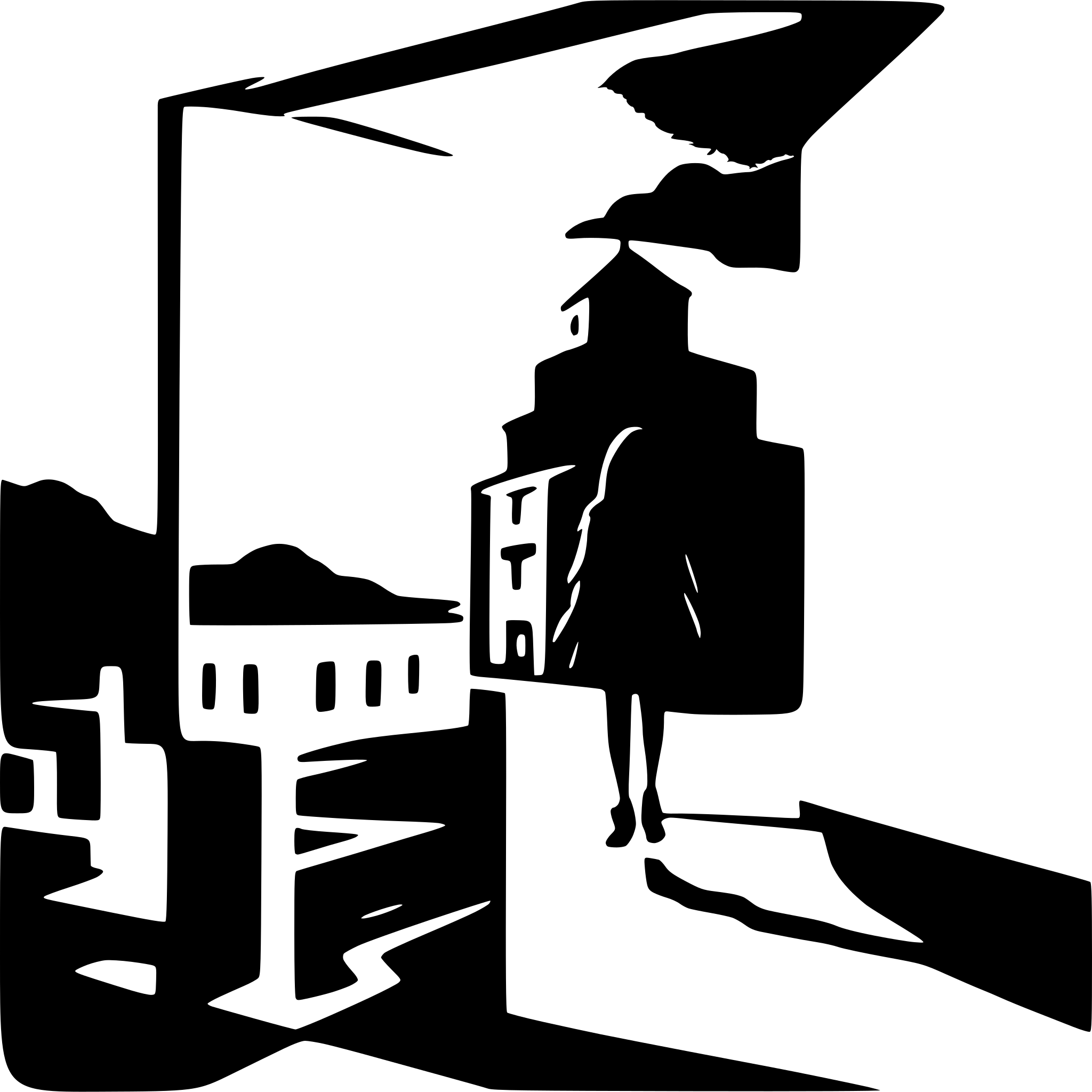 AI-generated SVG of a stormy clouds inside building