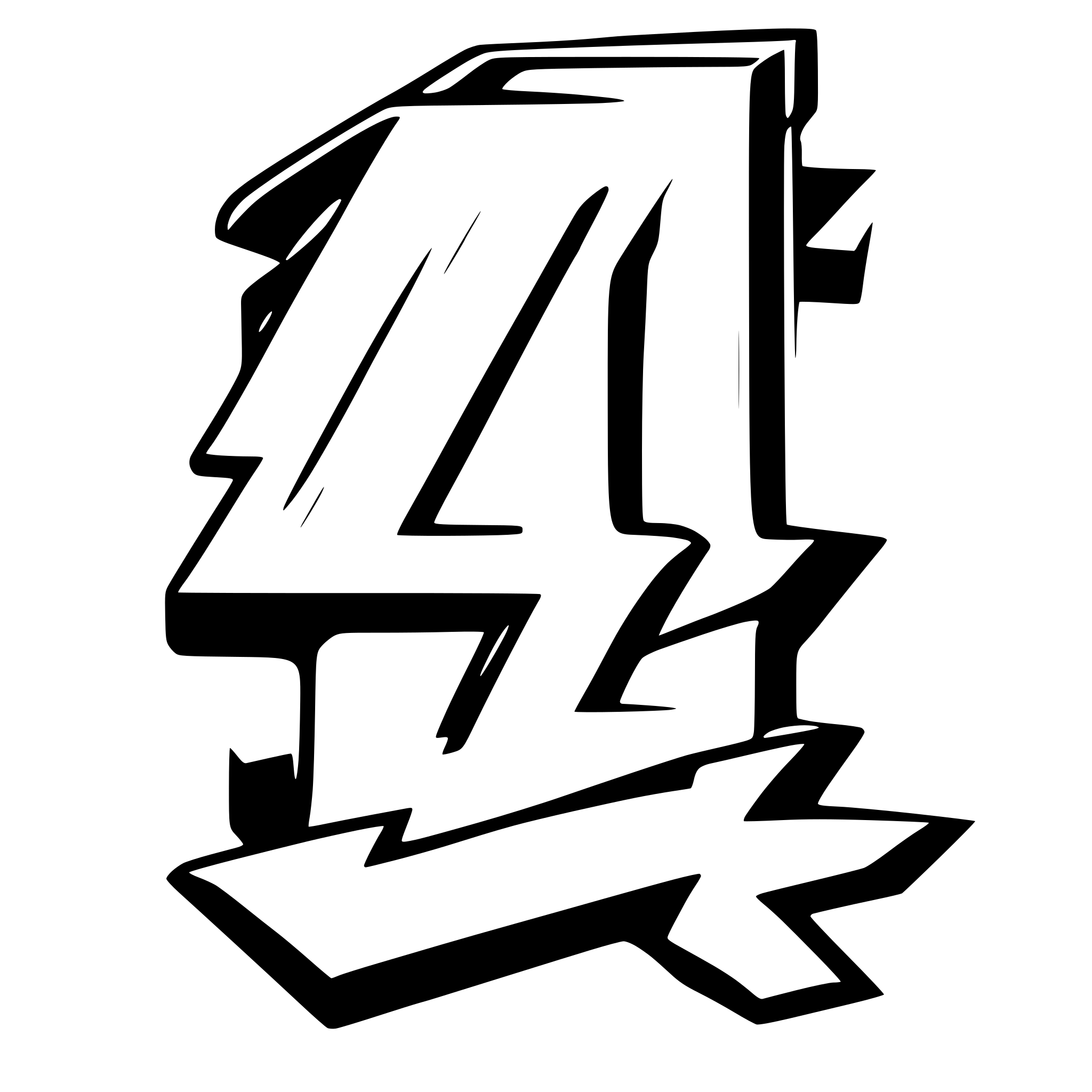 AI-generated SVG of a logo with the letters z and V in orange and blue