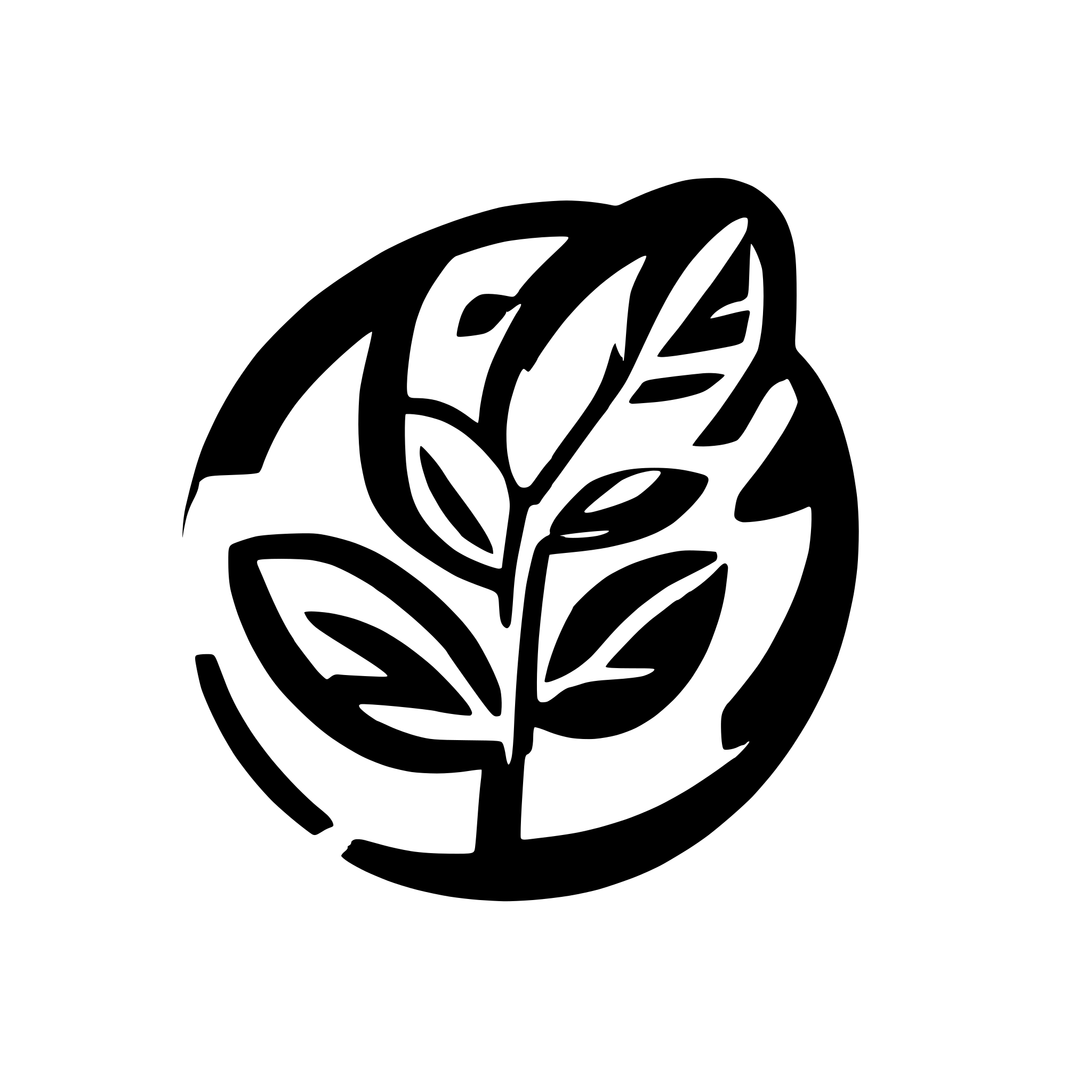 AI-generated SVG of 'weed'