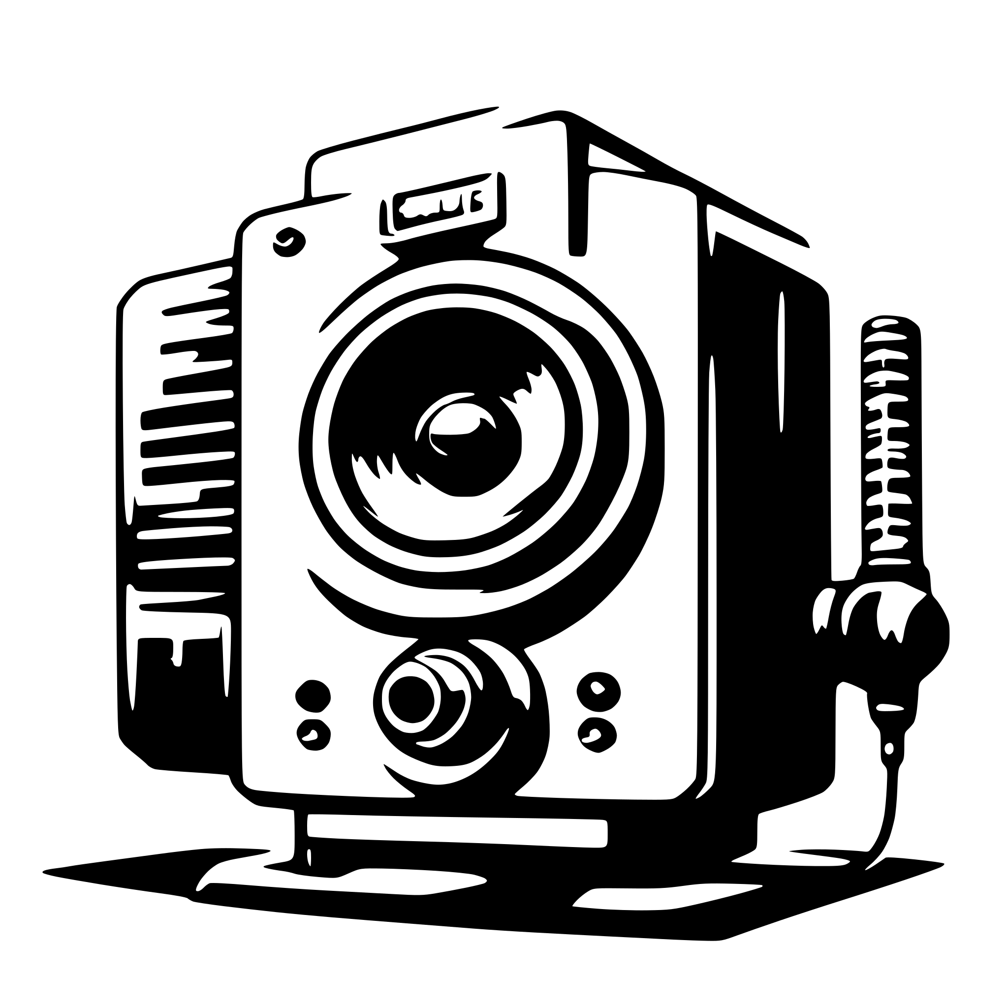 AI-generated SVG of 'audio extract'