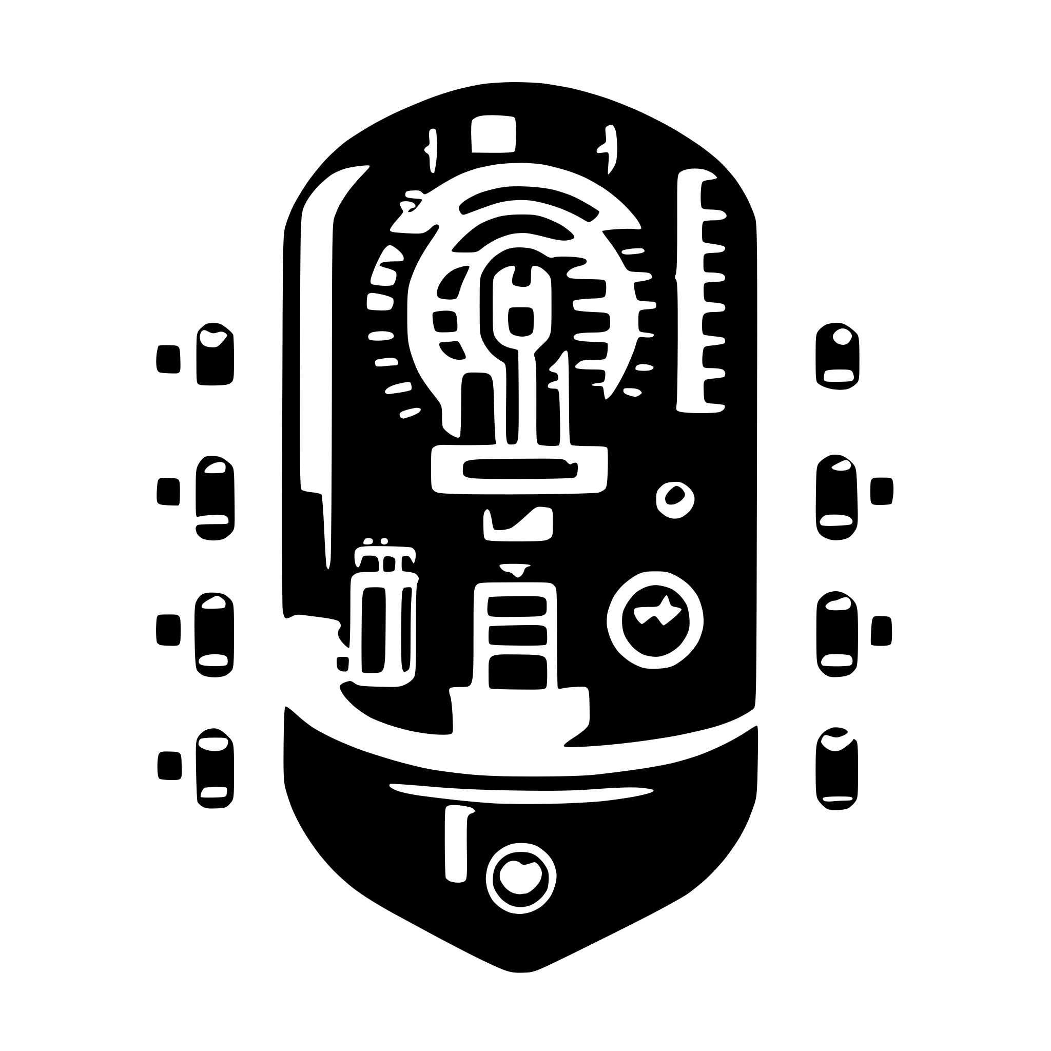 AI-generated SVG of 'Cool IOT sensors'