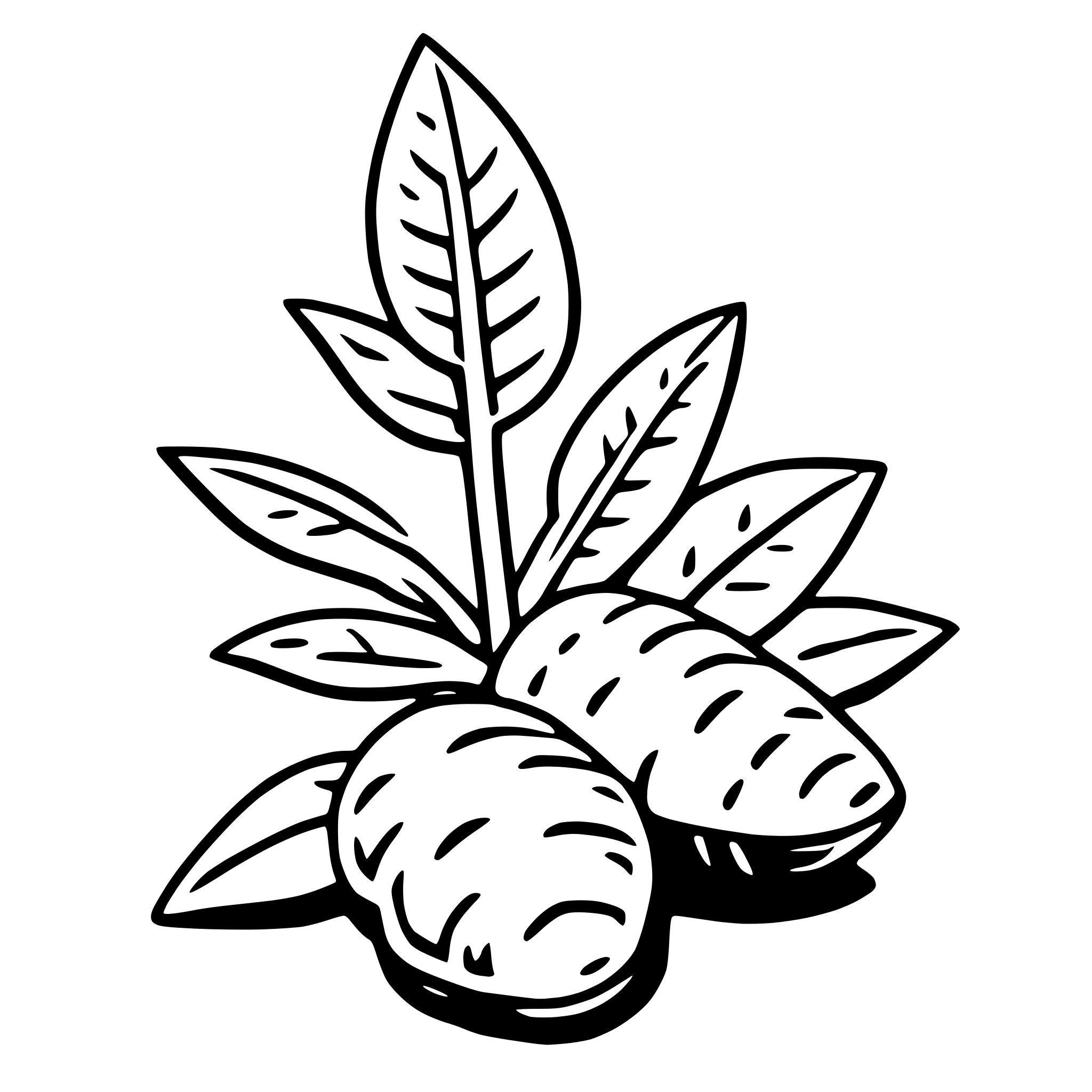 AI-generated SVG of a ginger