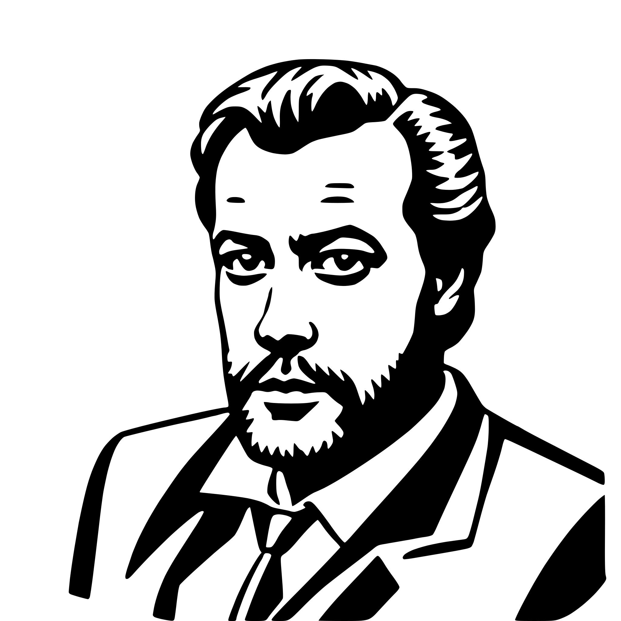 AI-generated SVG of 'orson welles'