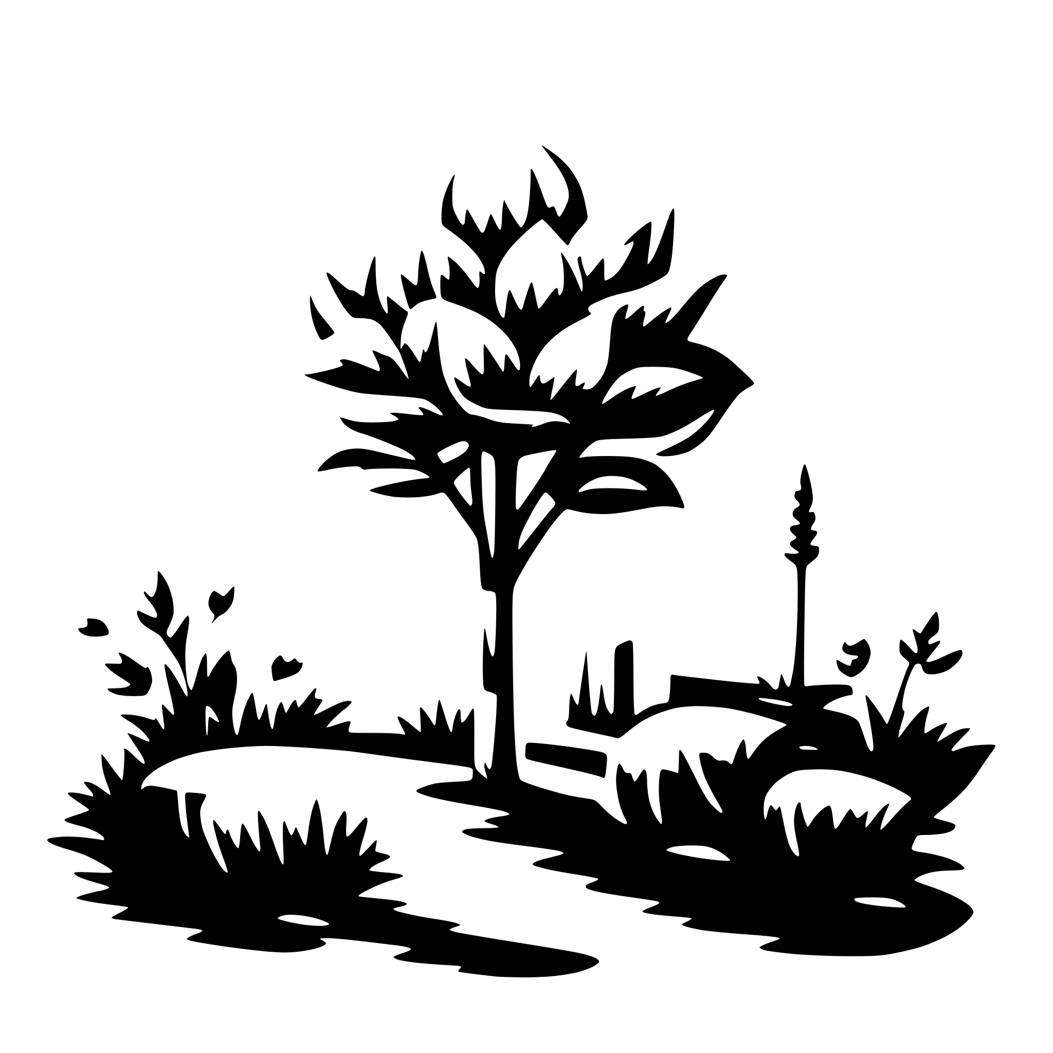 AI-generated SVG of '9 мая звезда'