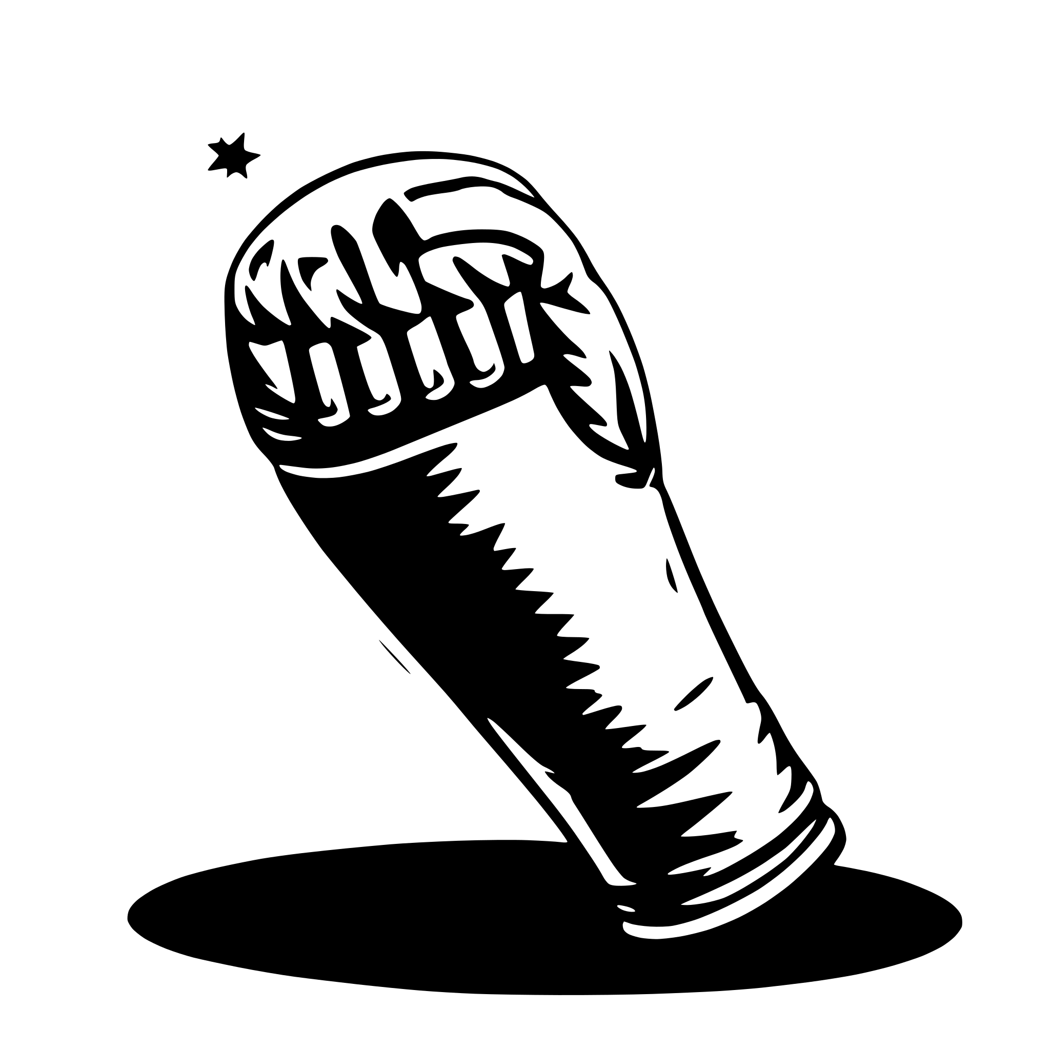 AI-generated SVG of a boxing glove punching a dynamite