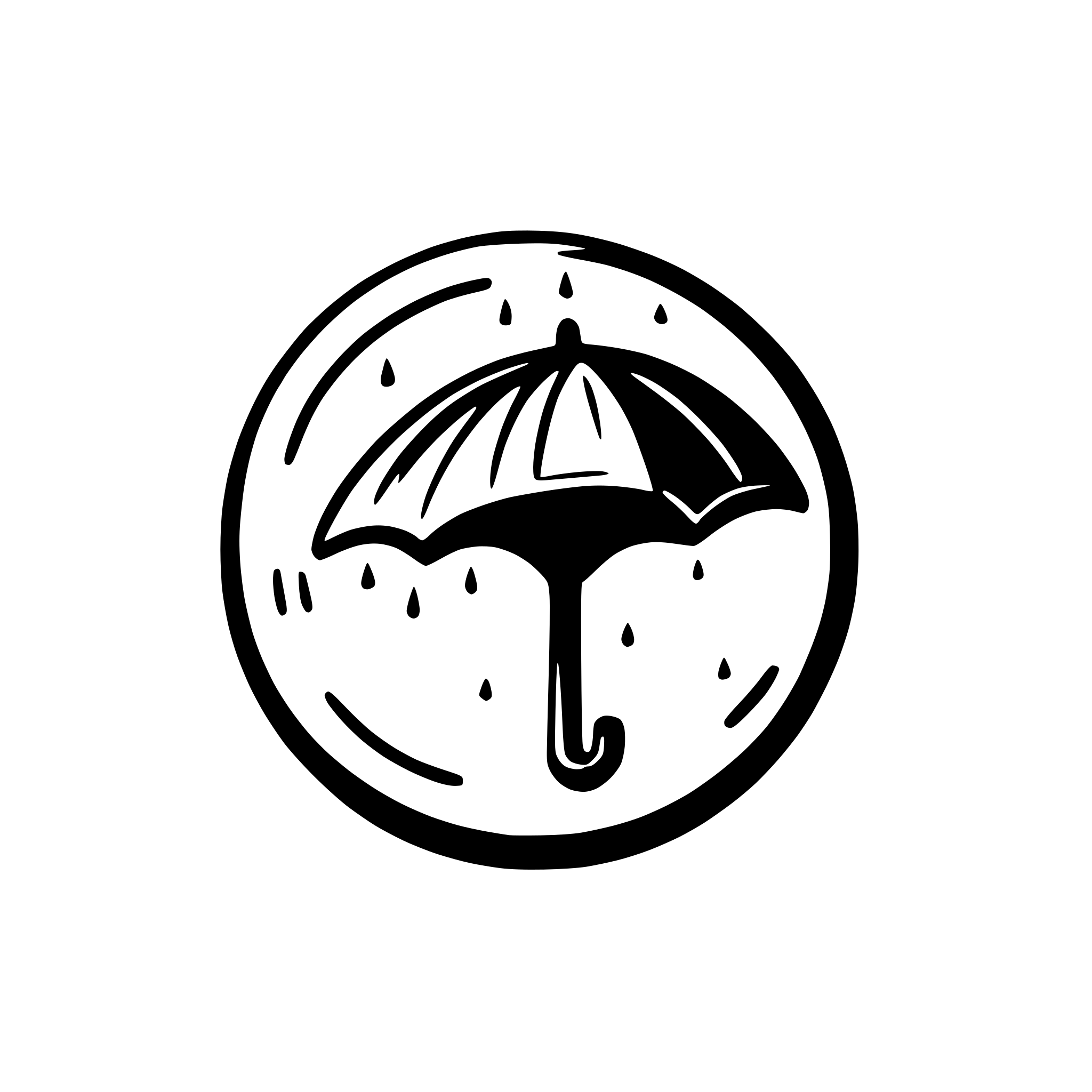 AI-generated SVG of 'A logo for a mobile app called bestweathertrips it should consit a marker with a sun and rain'