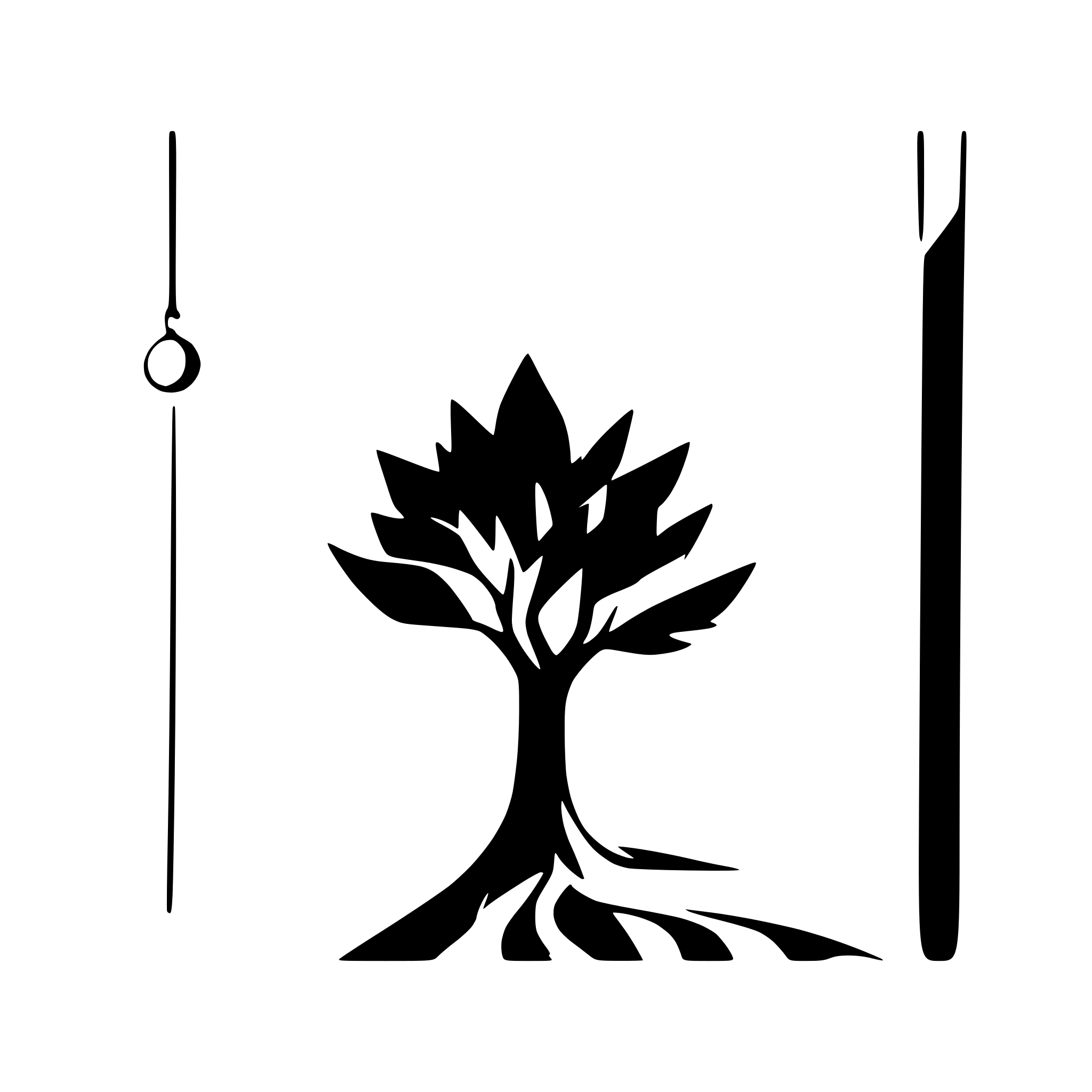 AI-generated SVG of a tree