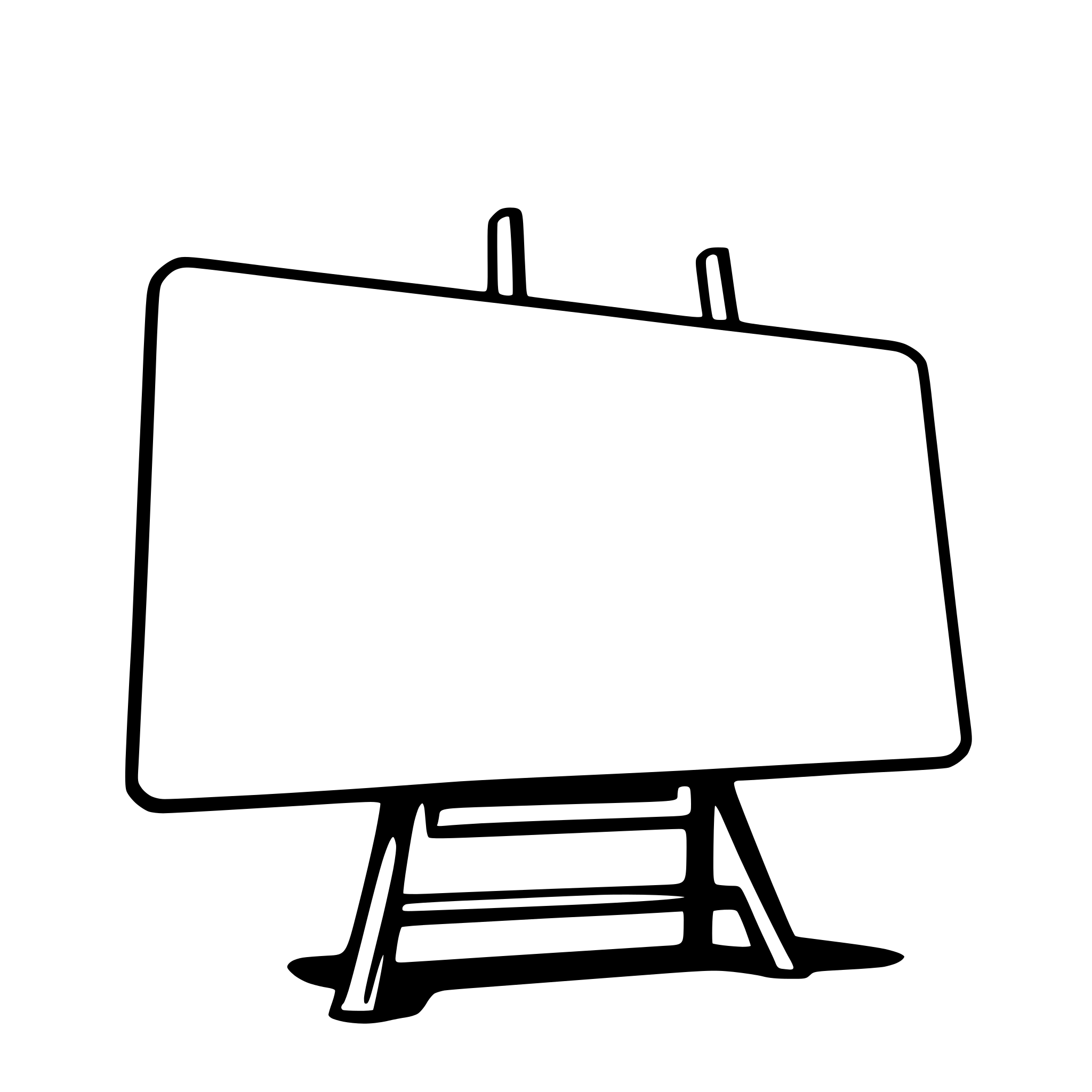 AI-generated SVG of 'whiteboard'