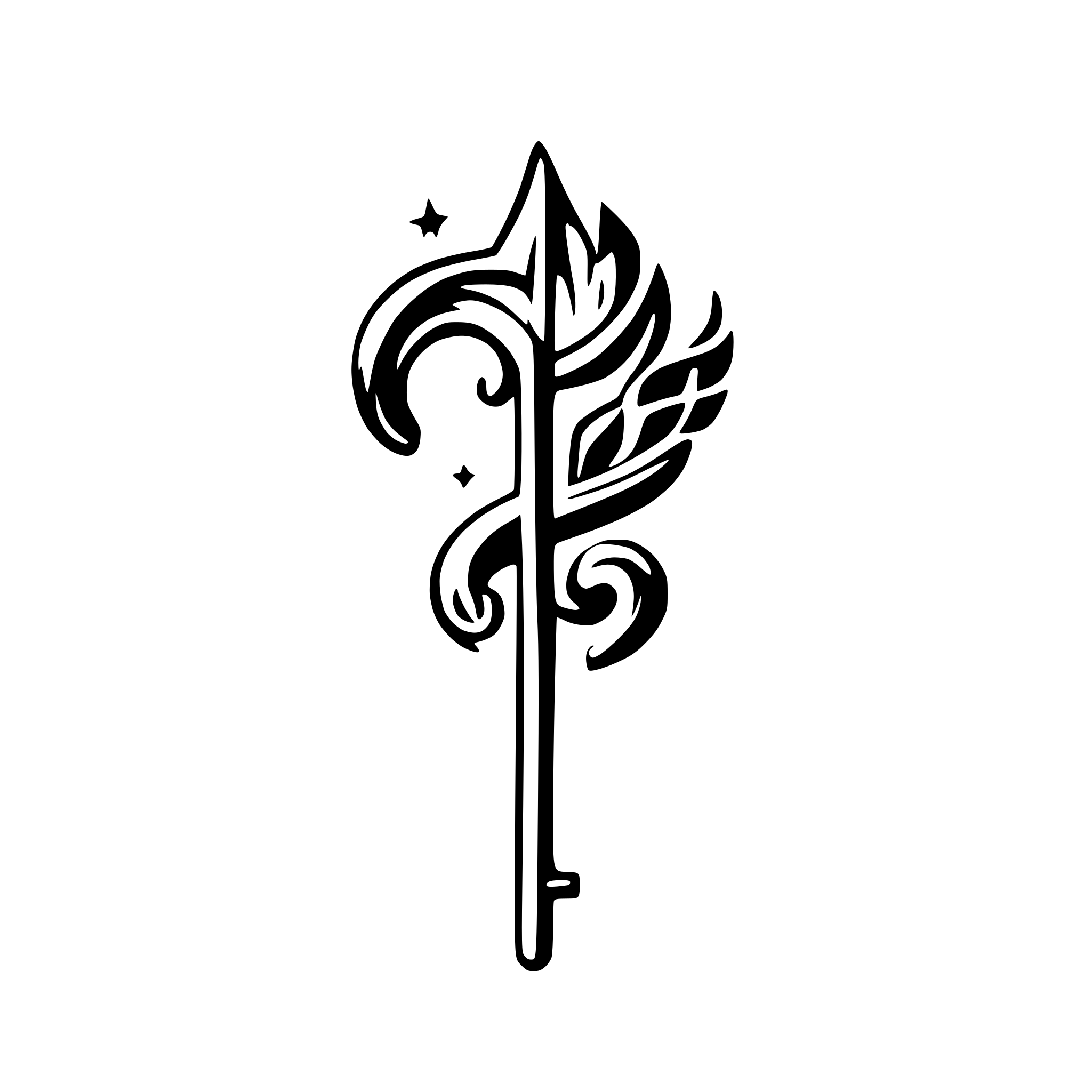 AI-generated SVG of a A beautifully designed magic wand, elegantly crafted with intricate details, emitting vibrant sparks that are creatively shaped like question marks. The background should be mystical and enchanting, enhancing the magical theme, with a color palette of deep blues and purples, accented by shimmering golds. The overall composition should evoke a sense of wonder and curiosity, perfect for a quiz application named AI-generated SVG of a A beautifully designed magic wand, elegantly crafted with intricate details, emitting vibrant sparks that are creatively shaped like question marks. The background should be mystical and enchanting, enhancing the magical theme, with a color palette of deep blues and purples, accented by shimmering golds. The overall composition should evoke a sense of wonder and curiosity, perfect for a quiz application named