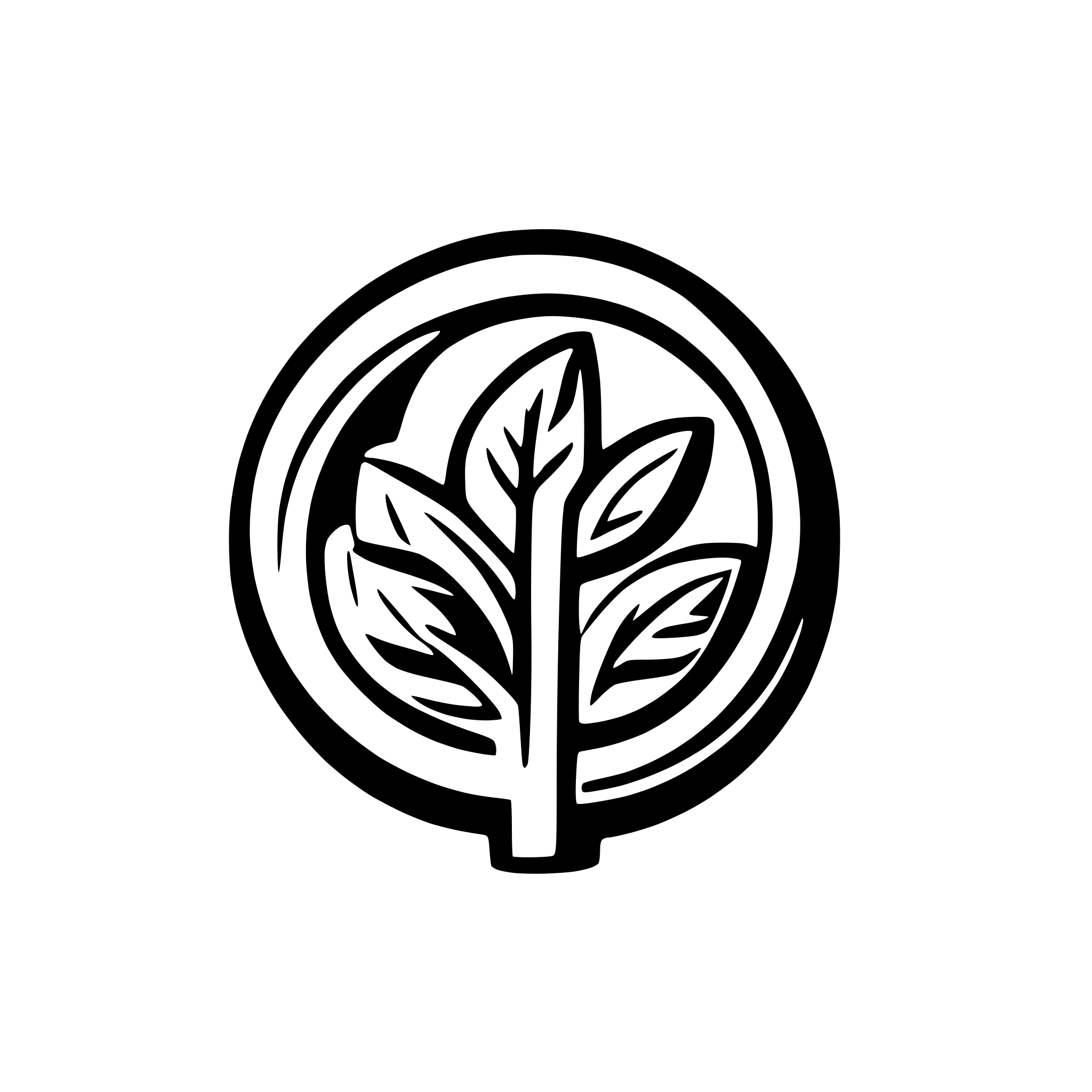 AI-generated SVG of 'C logo'