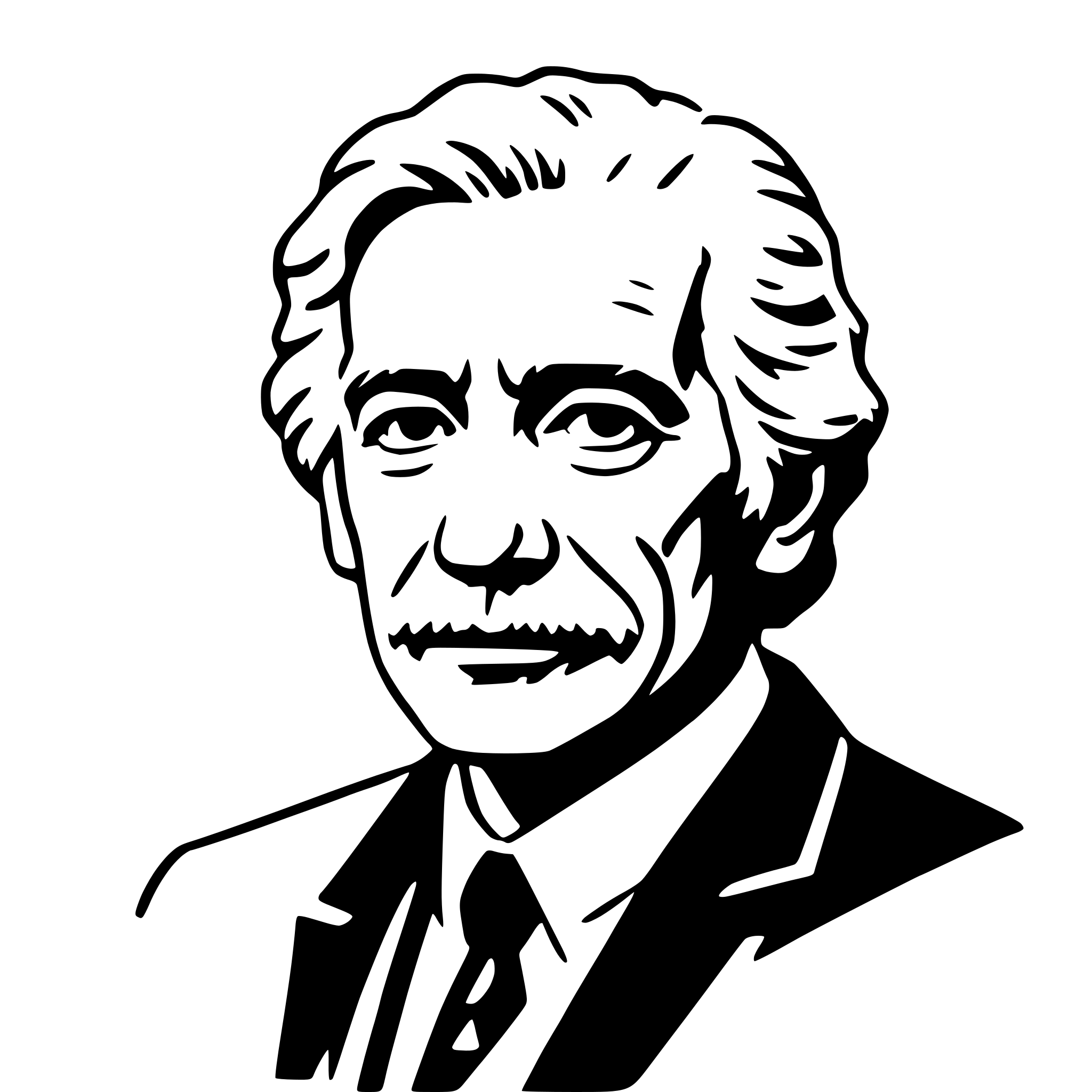 AI-generated SVG of 'albert schweitzer'