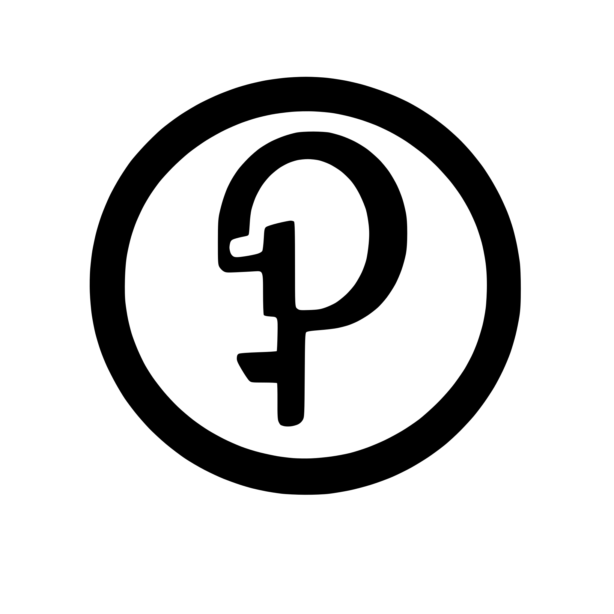 AI-generated SVG of a Search icon with Q letter