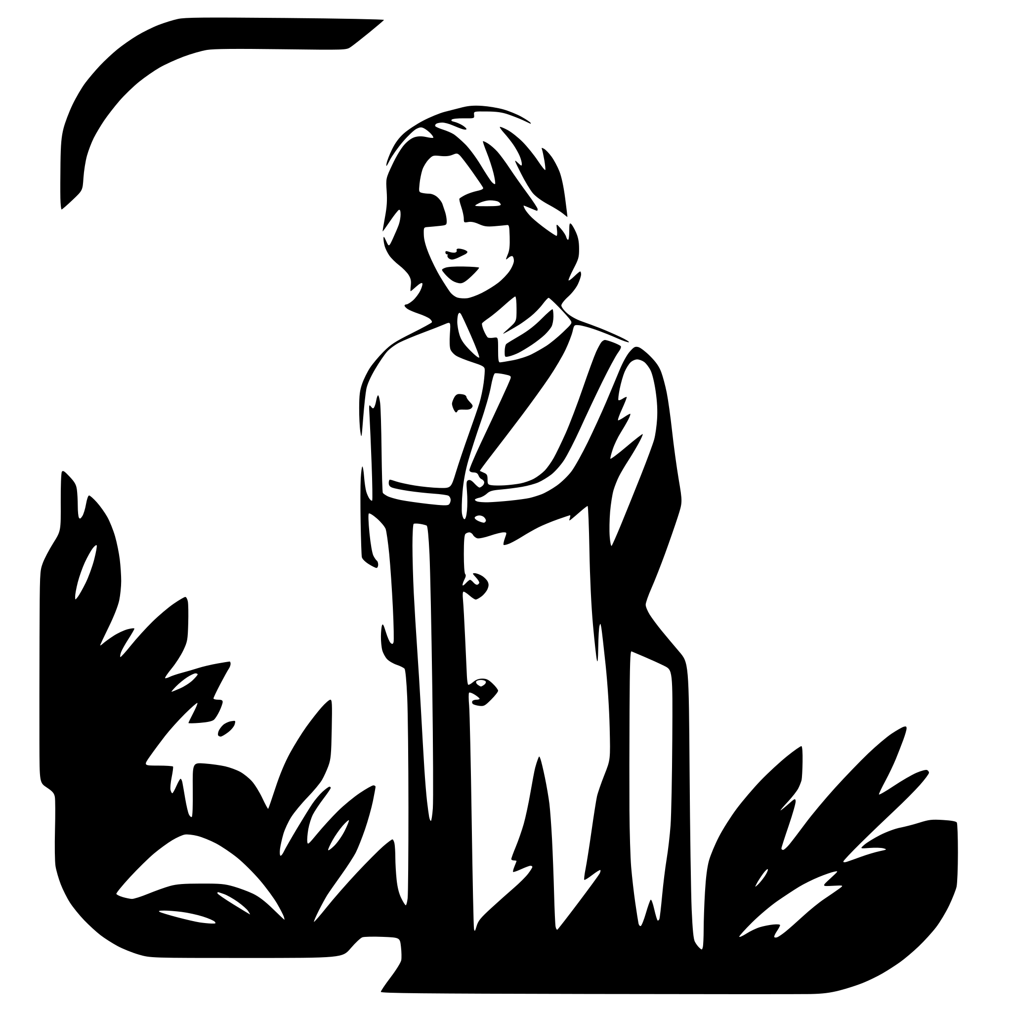 AI-generated SVG of 'RH'