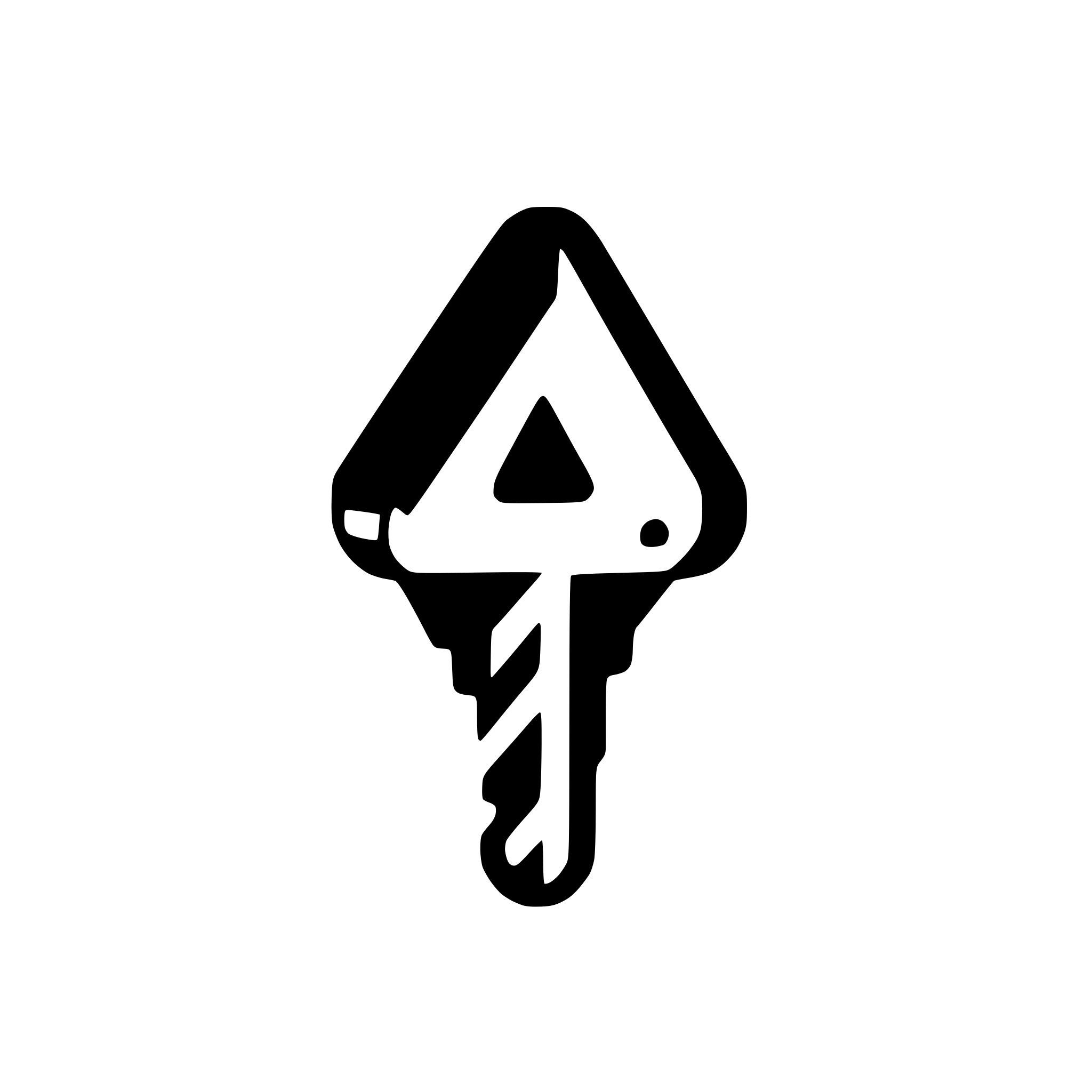 AI-generated SVG of a Key 4 Key