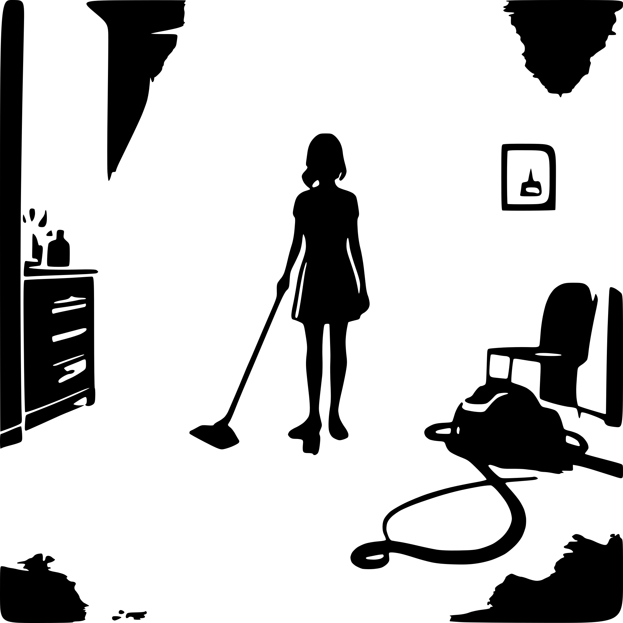 AI-generated SVG of a carpet cleaning