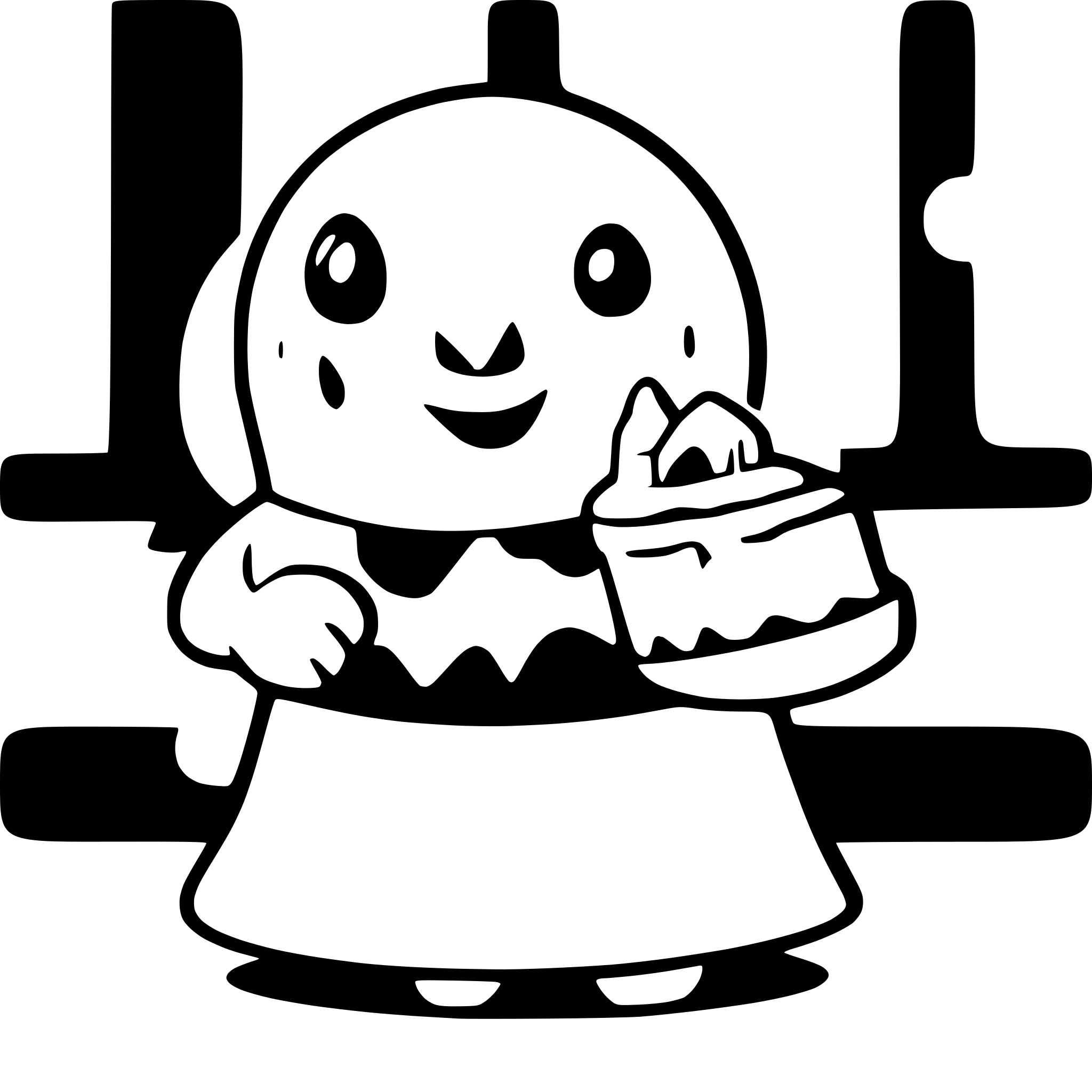 AI-generated SVG of a cute spooky ghost eating a slice of cake