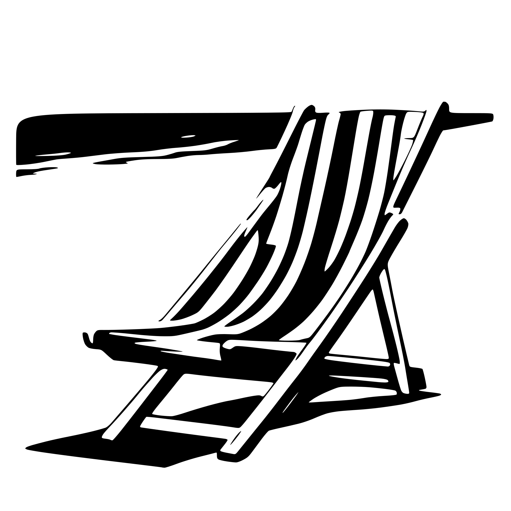 AI-generated SVG of 'beach longchair from behind with a 45deg angle with stripes'