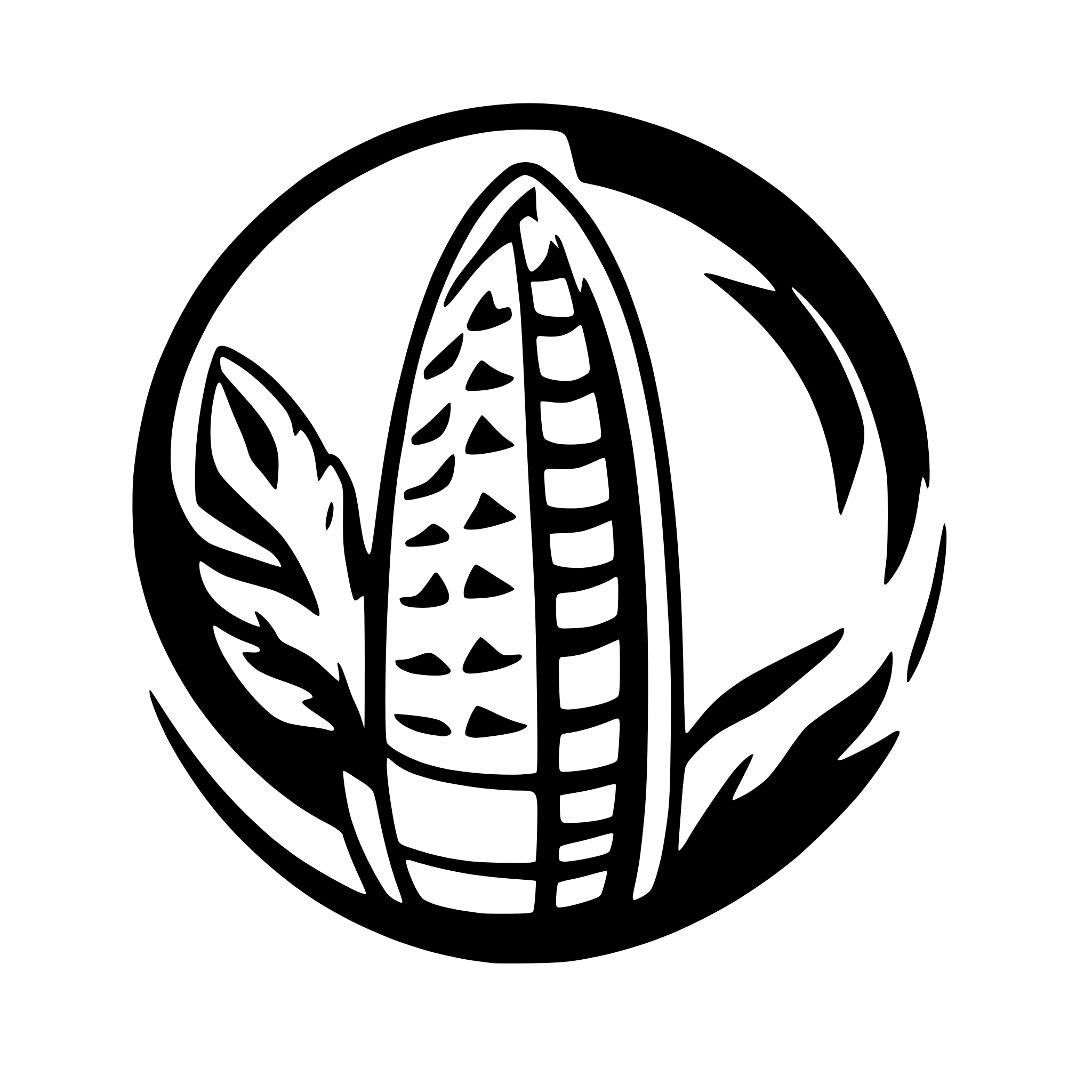 AI-generated SVG of a corn on the cob