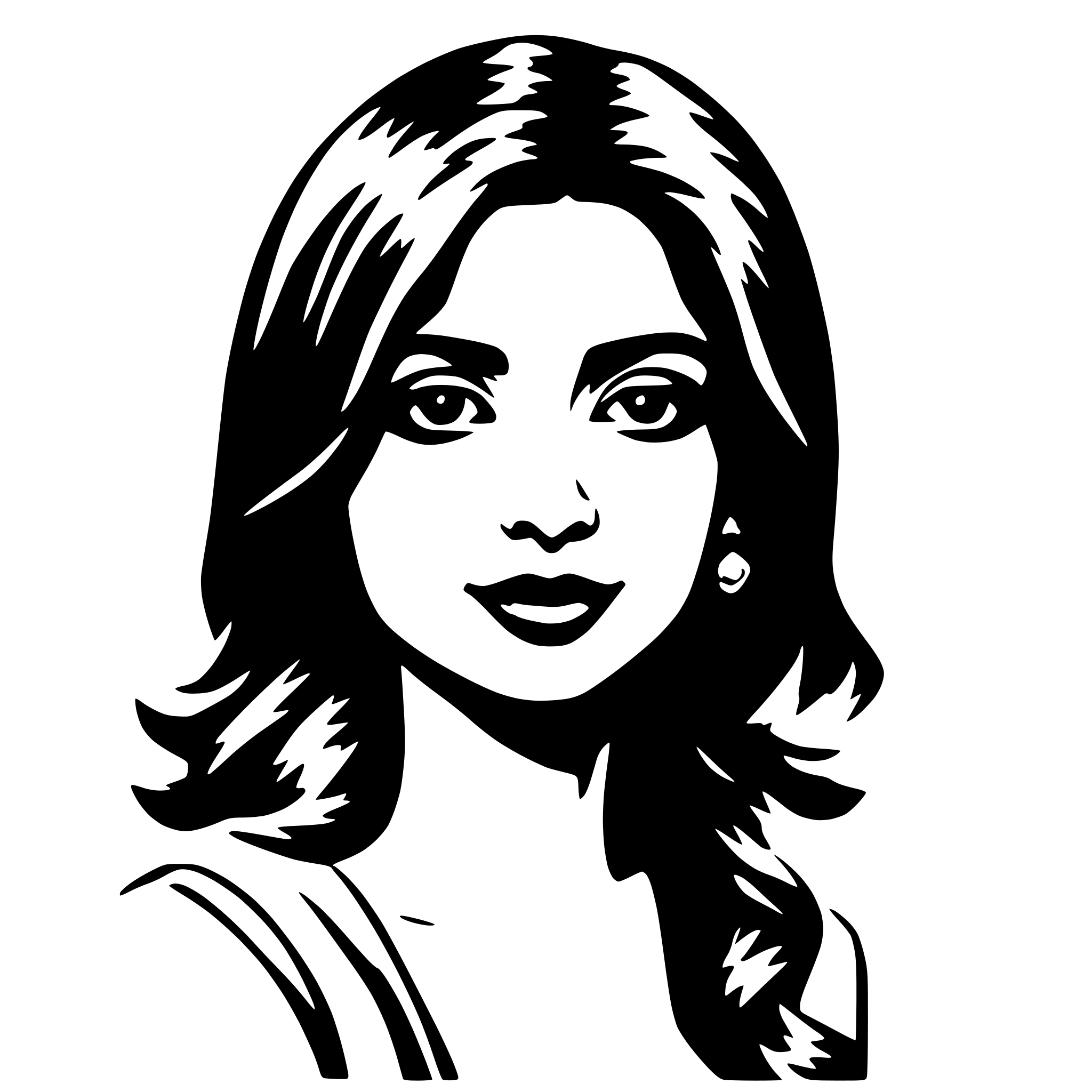 AI-generated SVG of a sejal