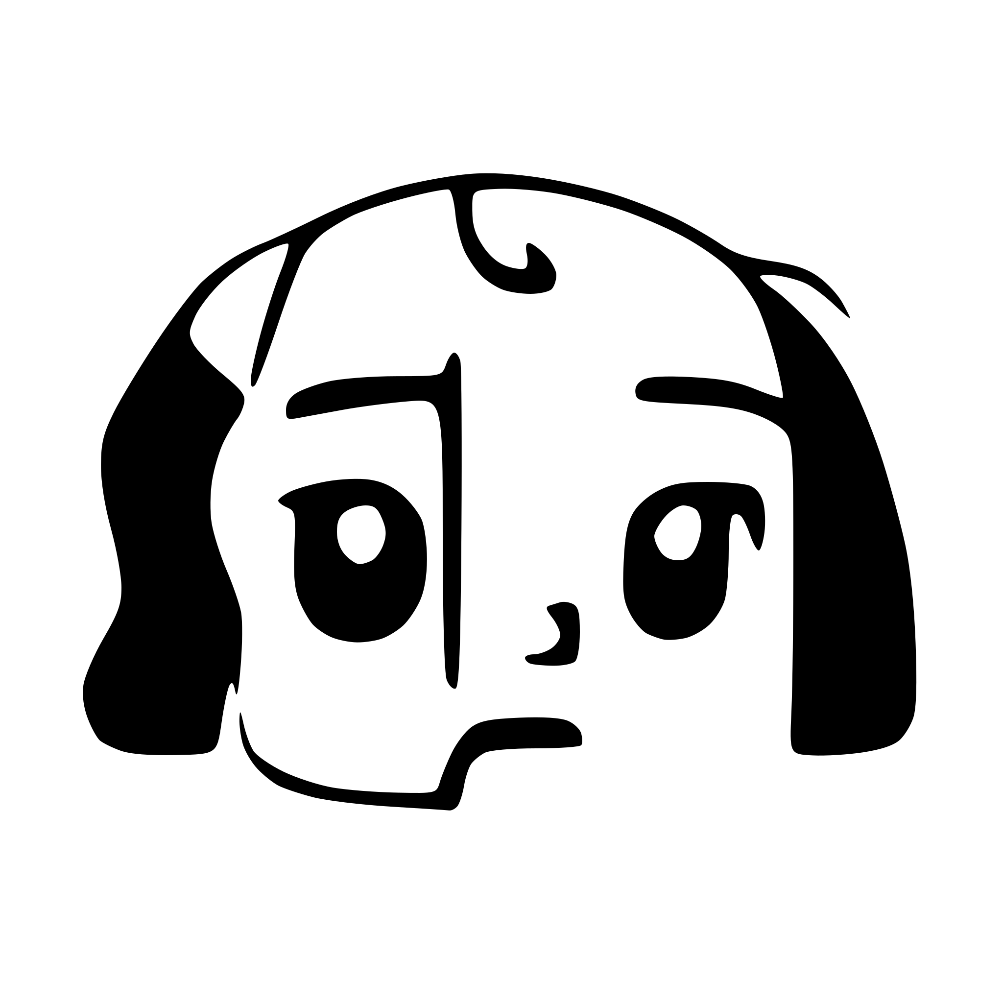 AI-generated SVG of a A grumpy dog from a cartoon with surprised face with few details AI-generated SVG of a A grumpy dog from a cartoon with surprised face with few details