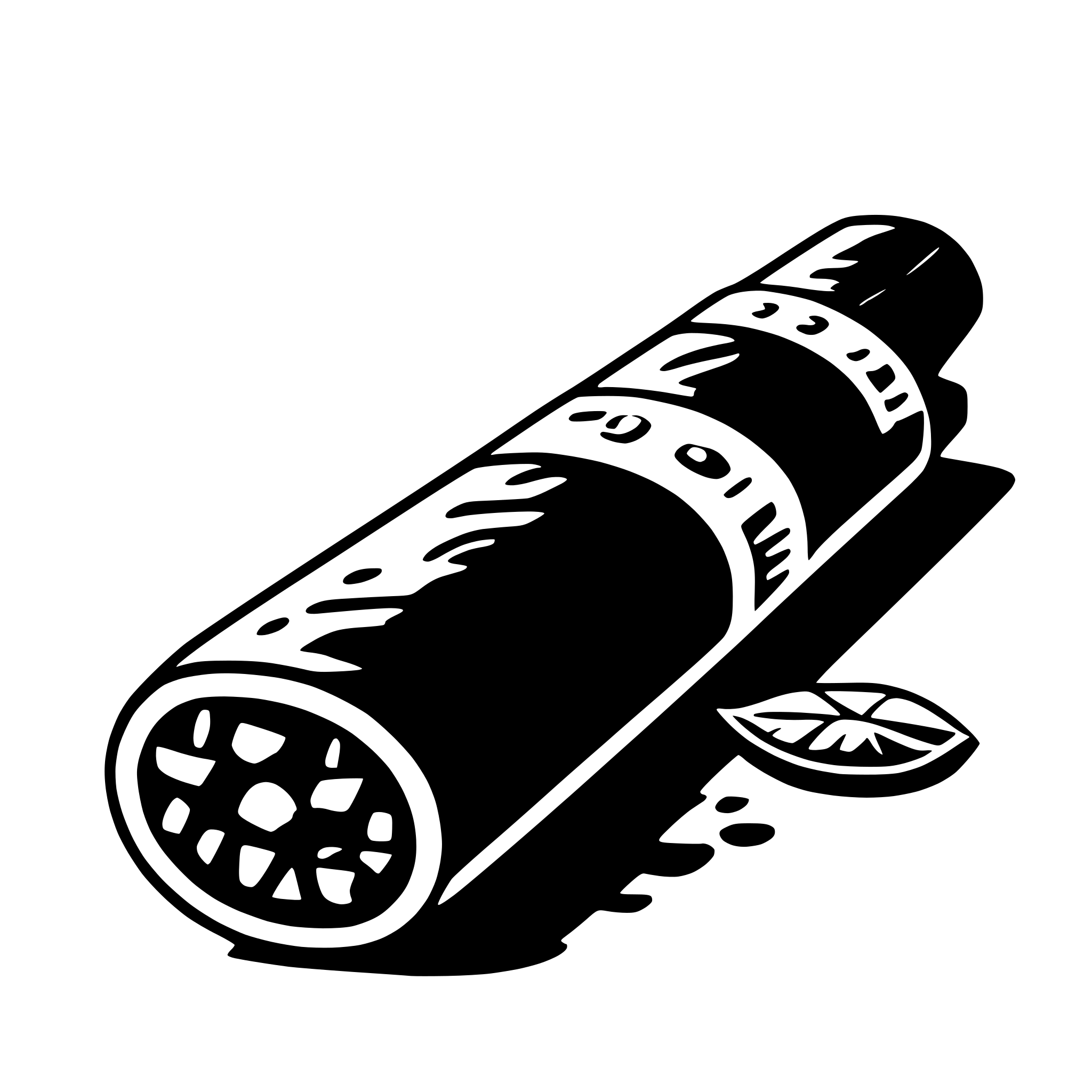 AI-generated SVG of a cigar