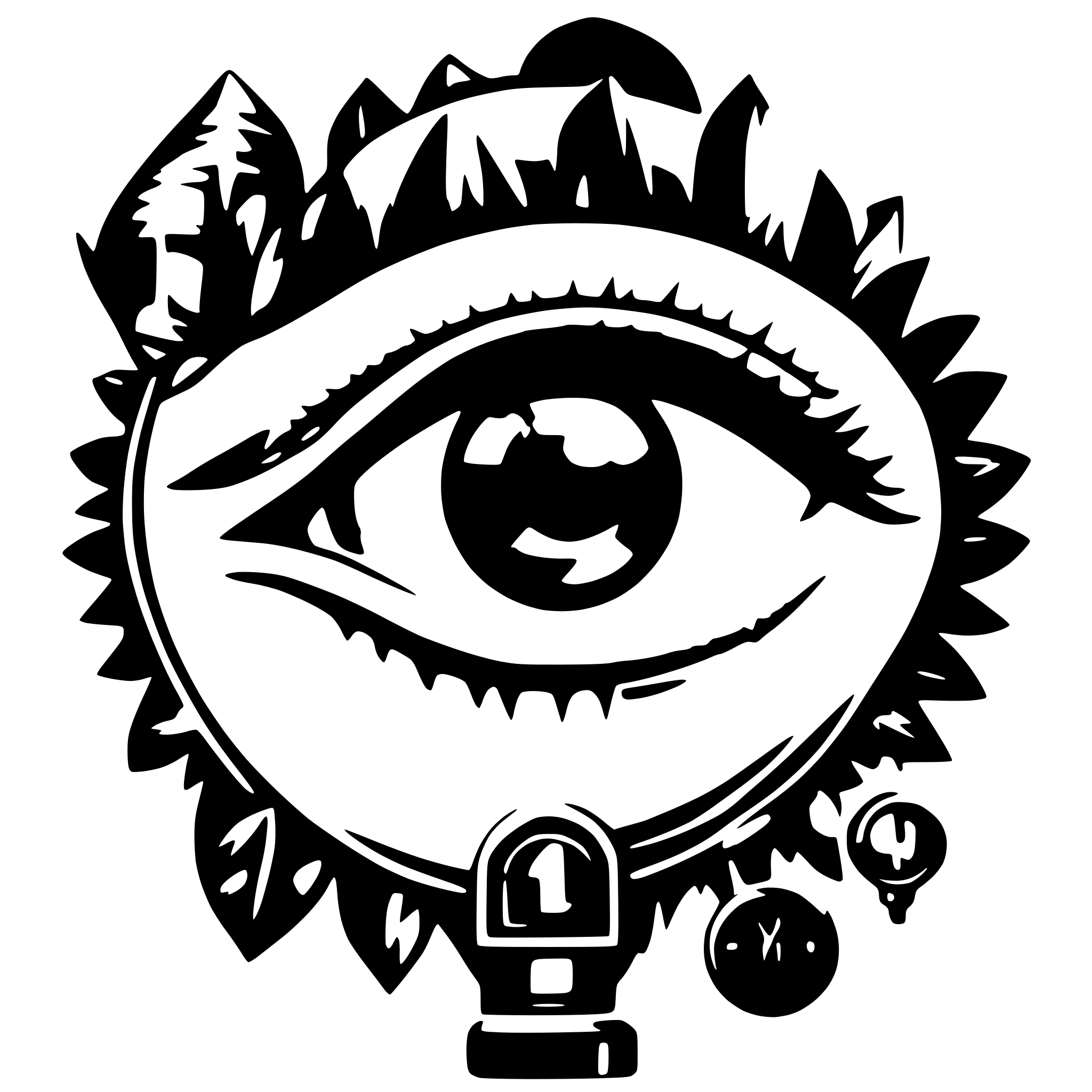 AI-generated SVG of a One eye with a stop watch as iris depicting a task scheduled monitoring AI-generated SVG of a One eye with a stop watch as iris depicting a task scheduled monitoring