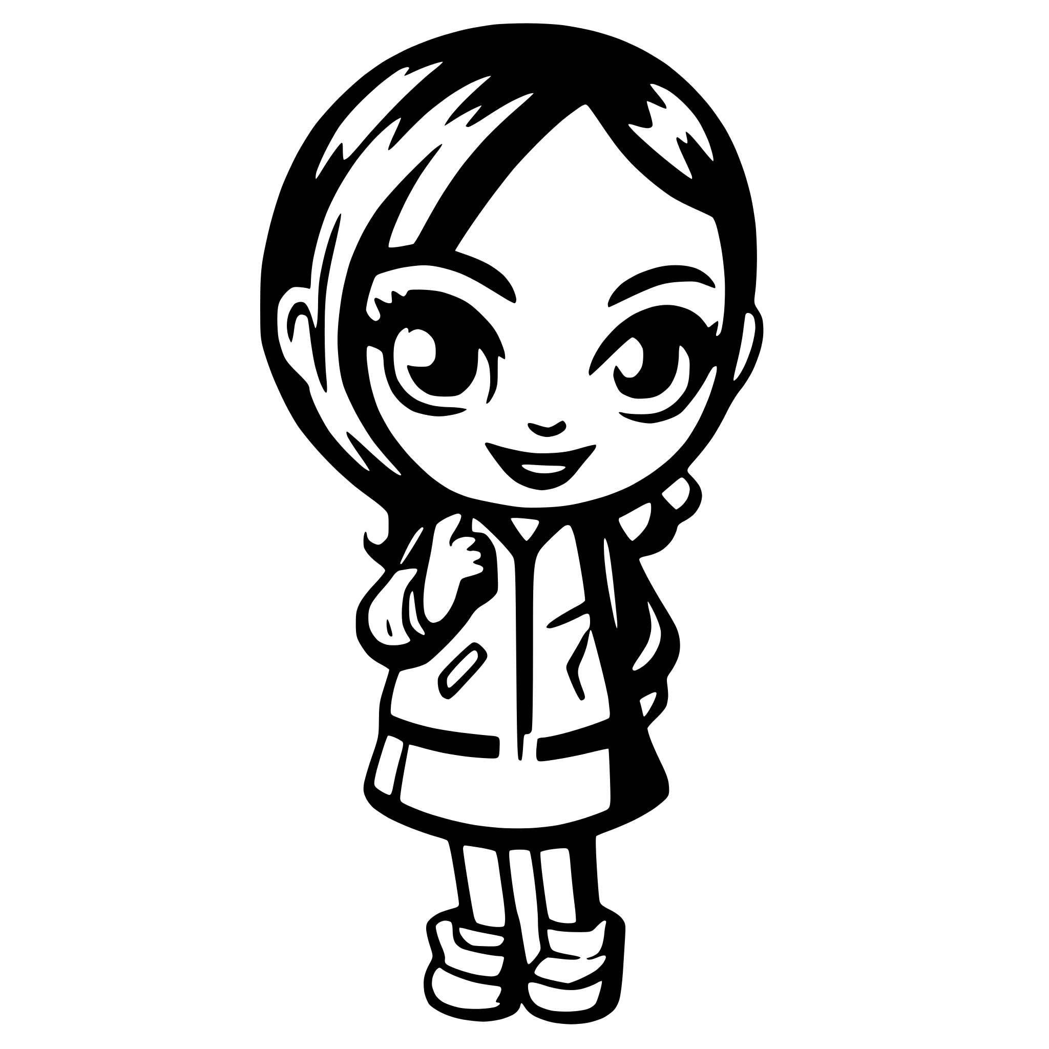 AI-generated SVG of 'drop'