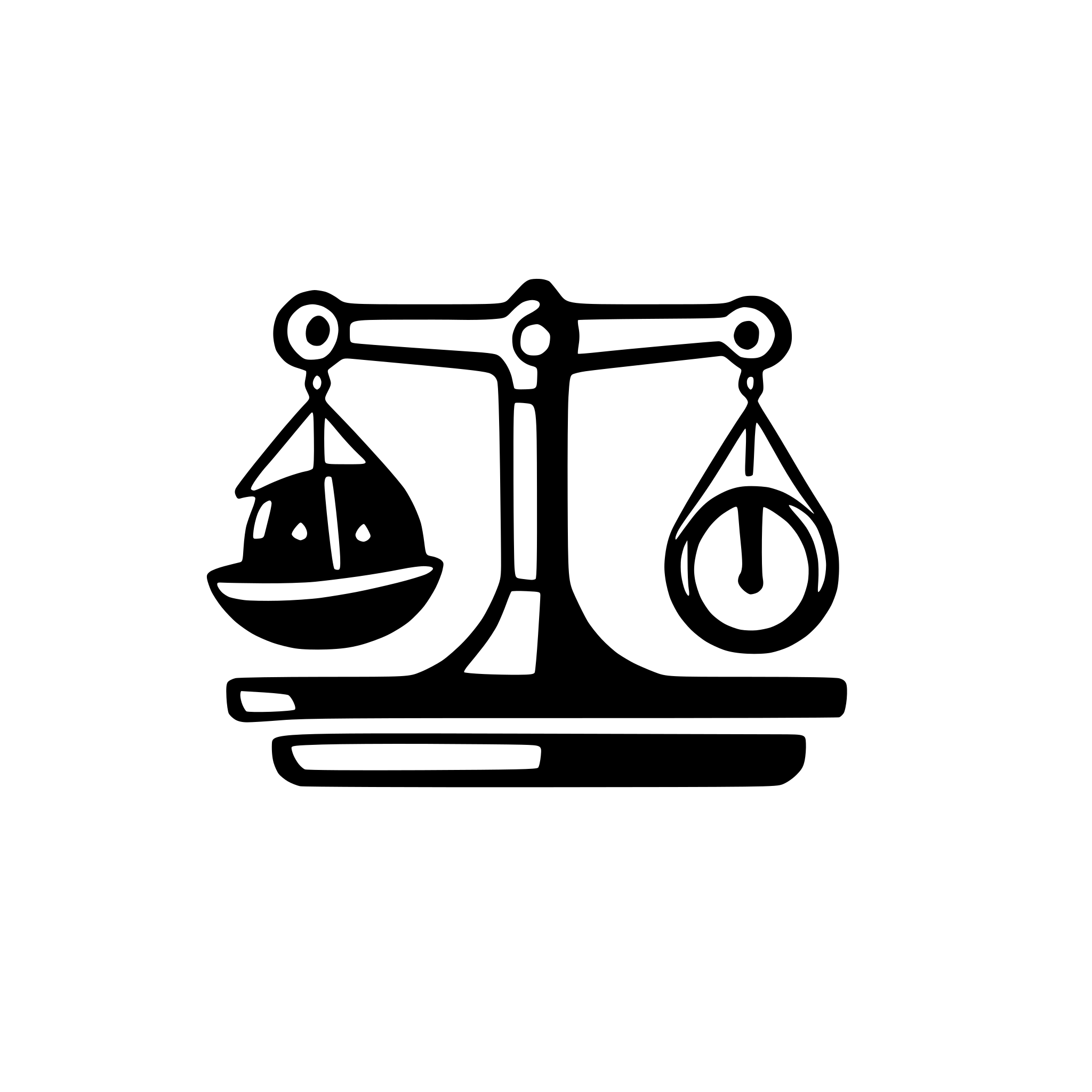 AI-generated SVG of a Generate an svg icon of a weighing scale, where the dial reads 'heavy'