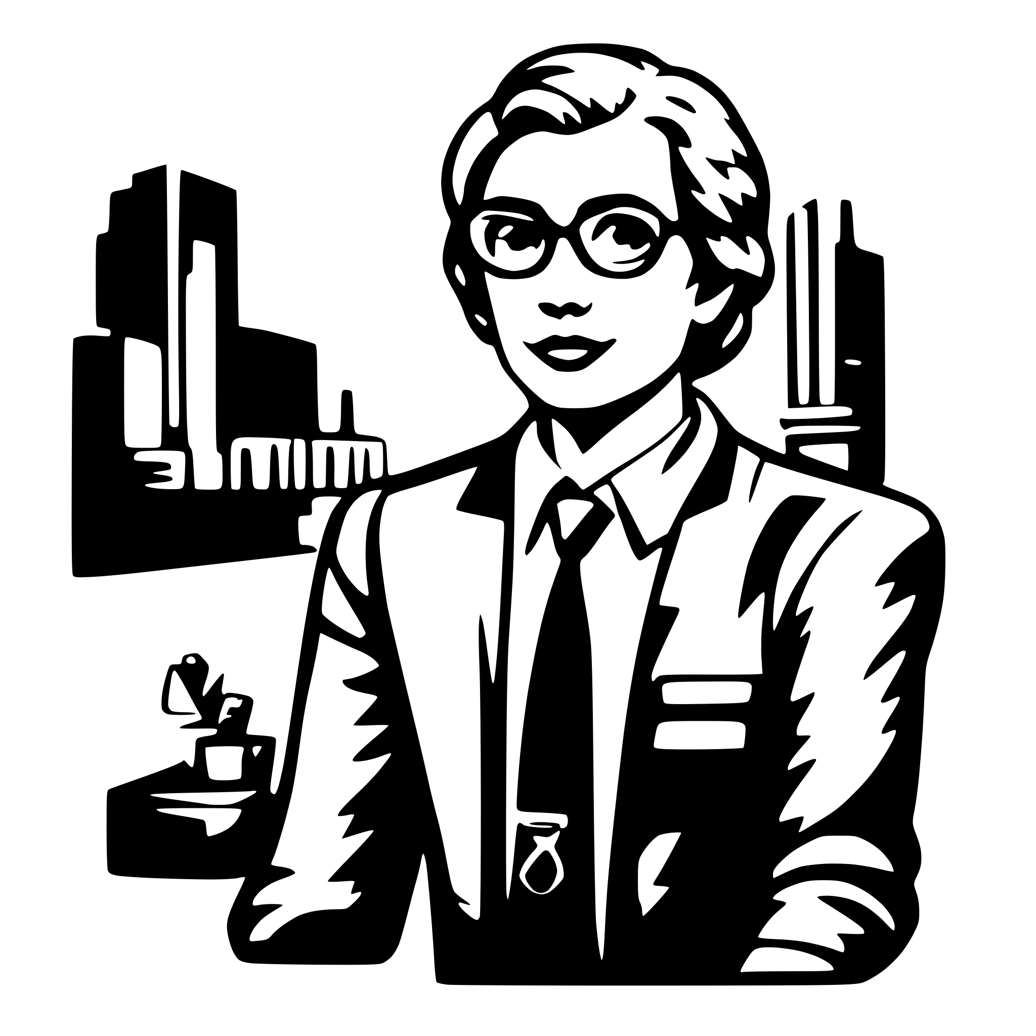 AI-generated SVG of 'Professionalism'