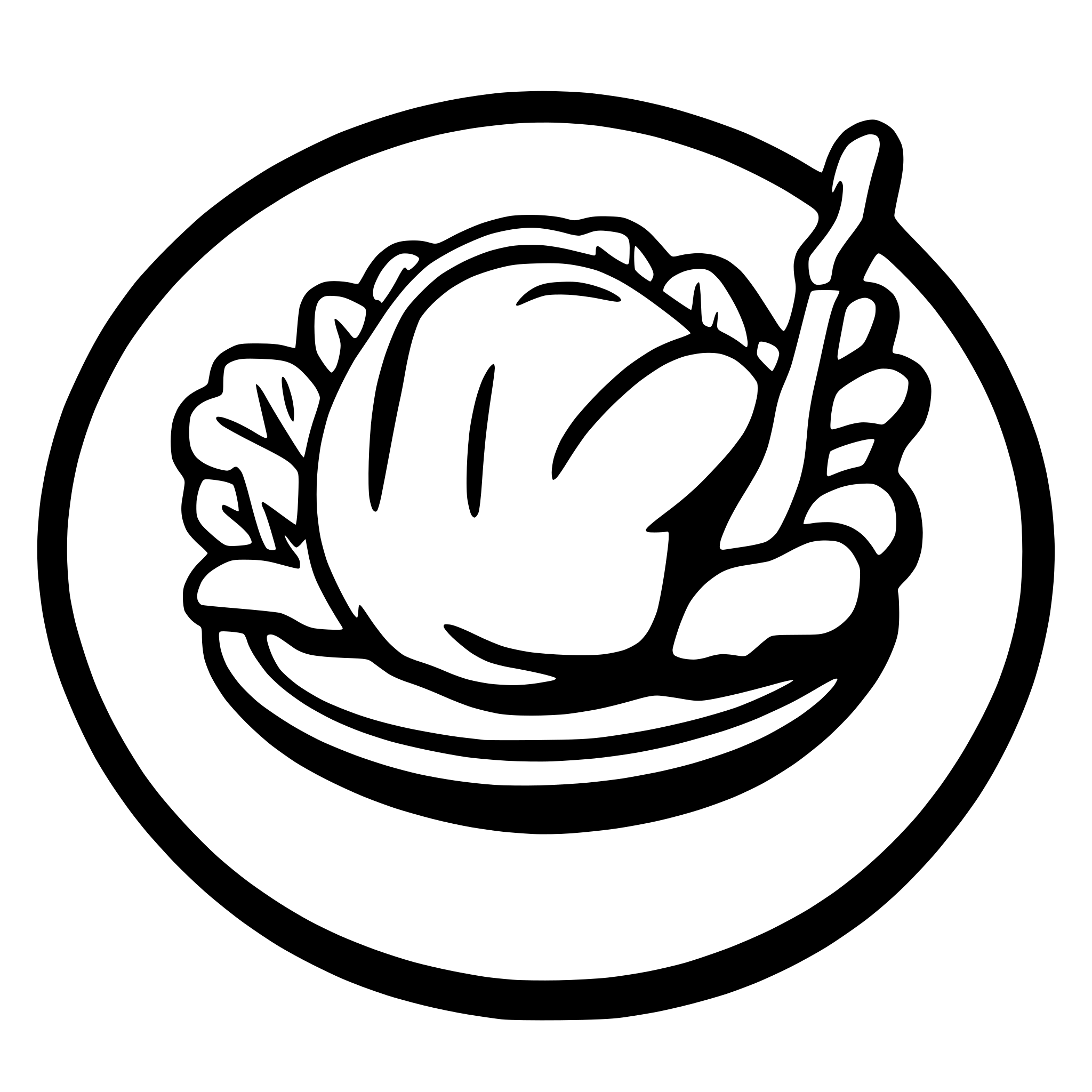 AI-generated SVG of 'cooked turkey on a plate'