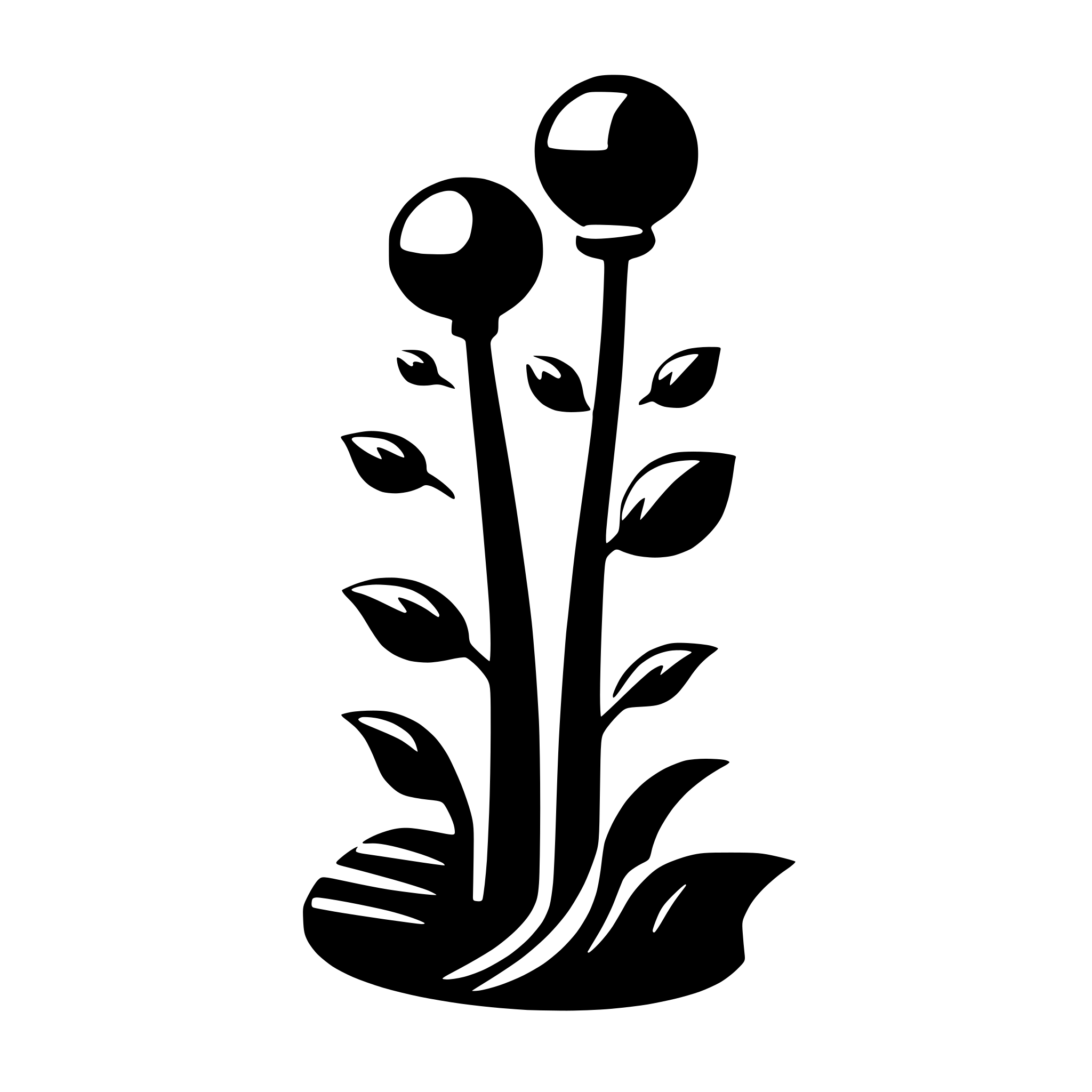 AI-generated SVG of 'curvy'