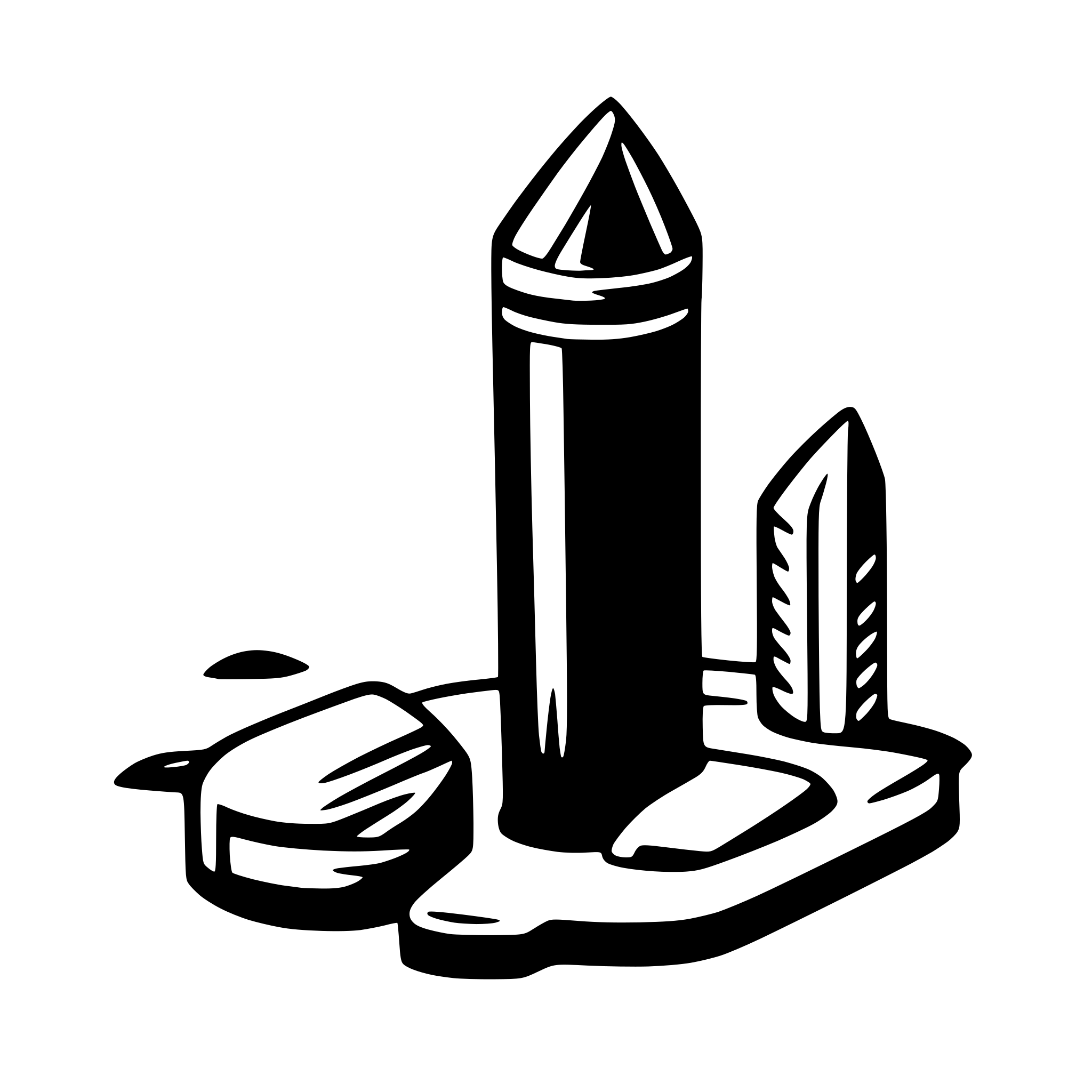 AI-generated SVG of 'marker'
