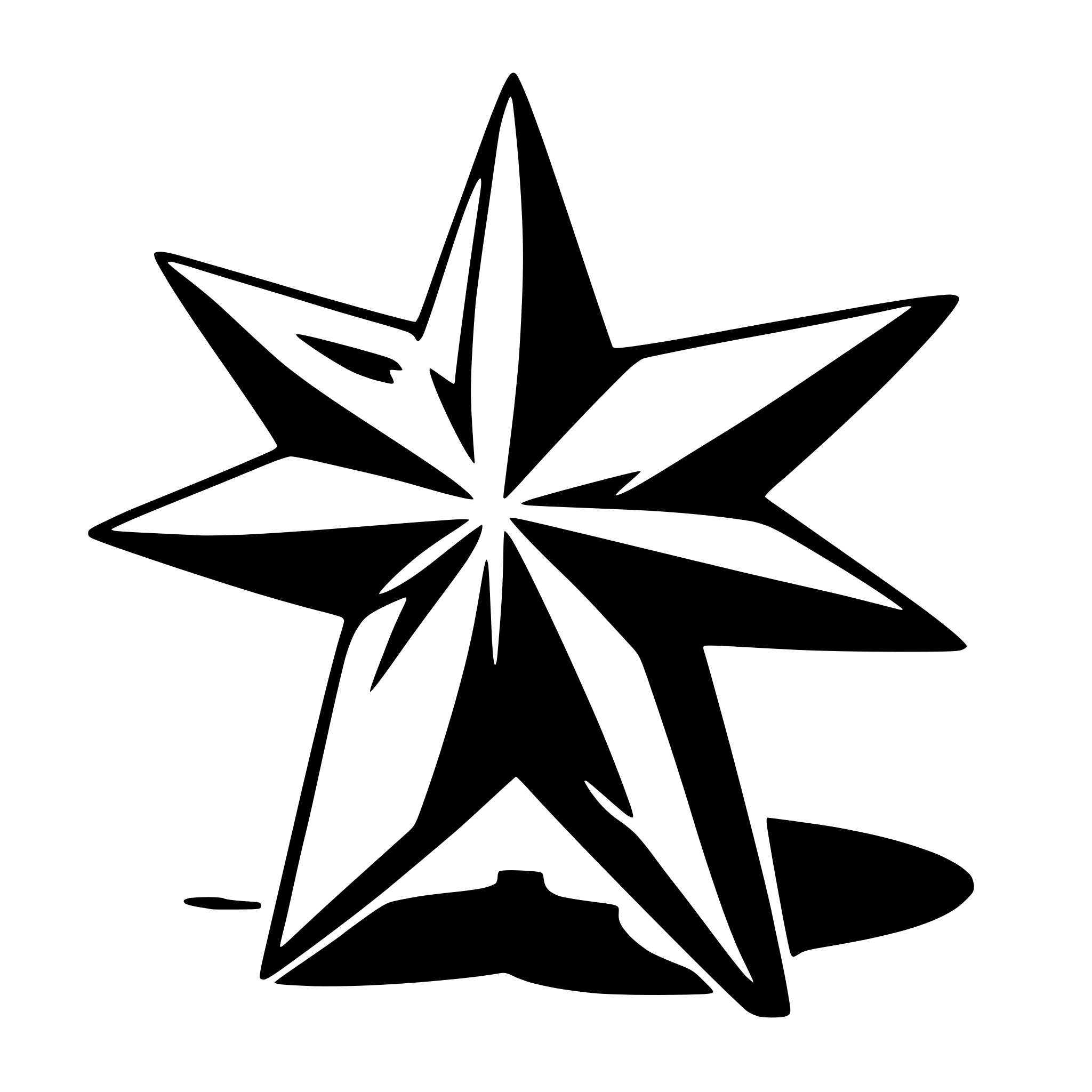 AI-generated SVG of 'christmas star'