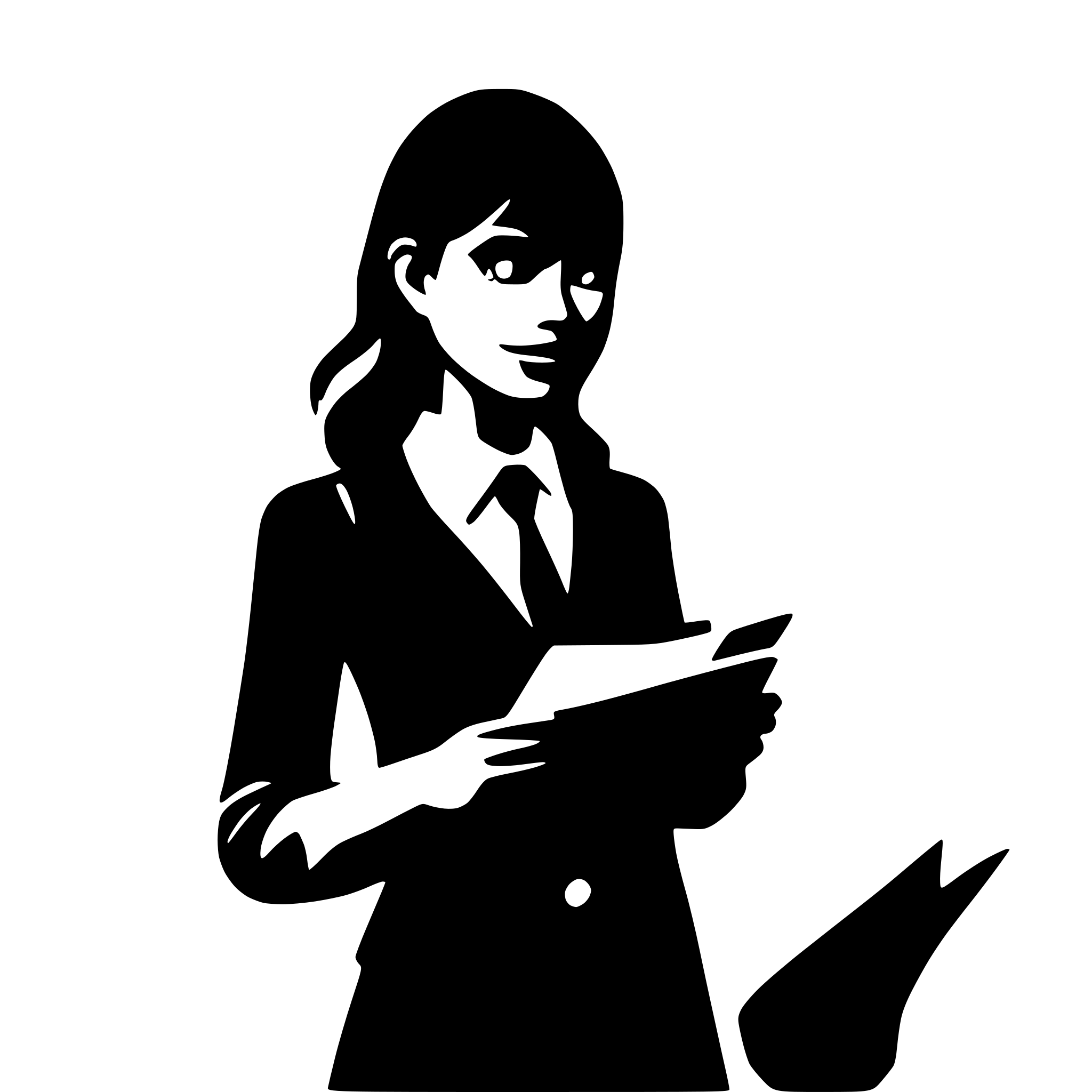 AI-generated SVG of 'Accounting'