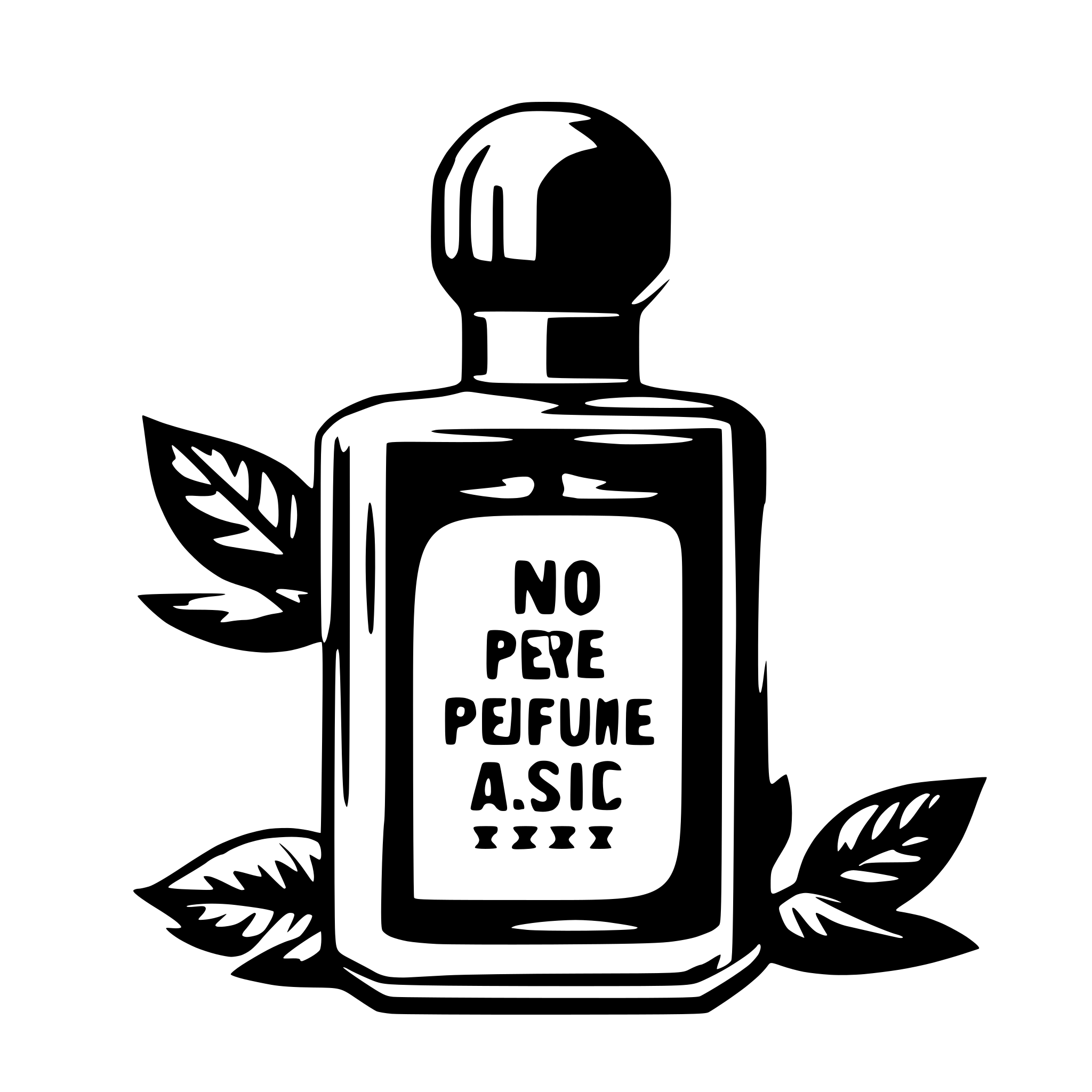 AI-generated SVG of a No Perfume Found