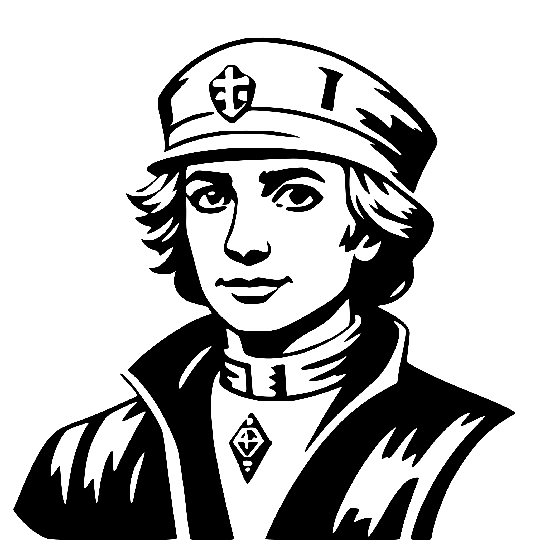 AI-generated SVG of 'historian'