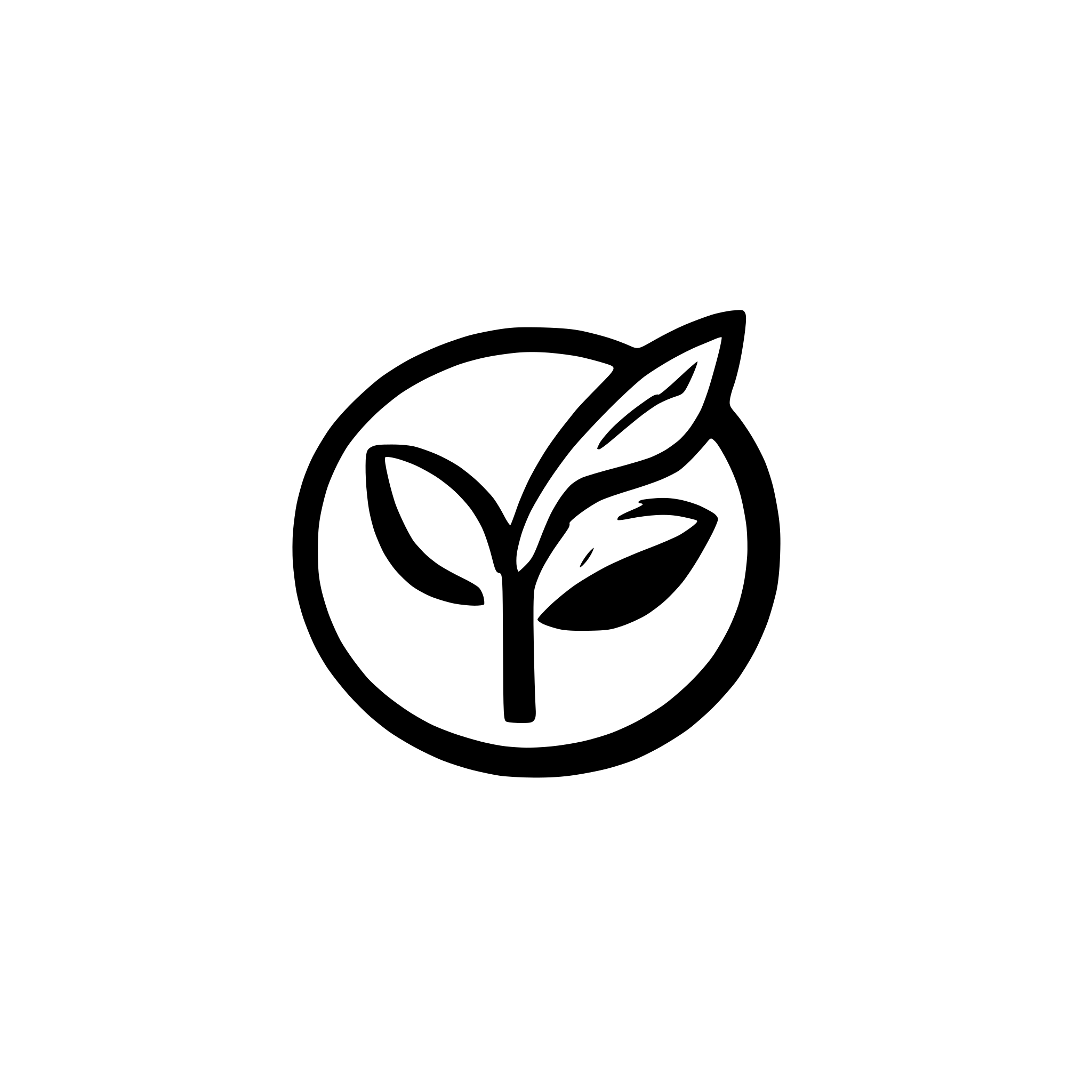 AI-generated SVG of a icon for a toolbar button for a flat/leaft visualization