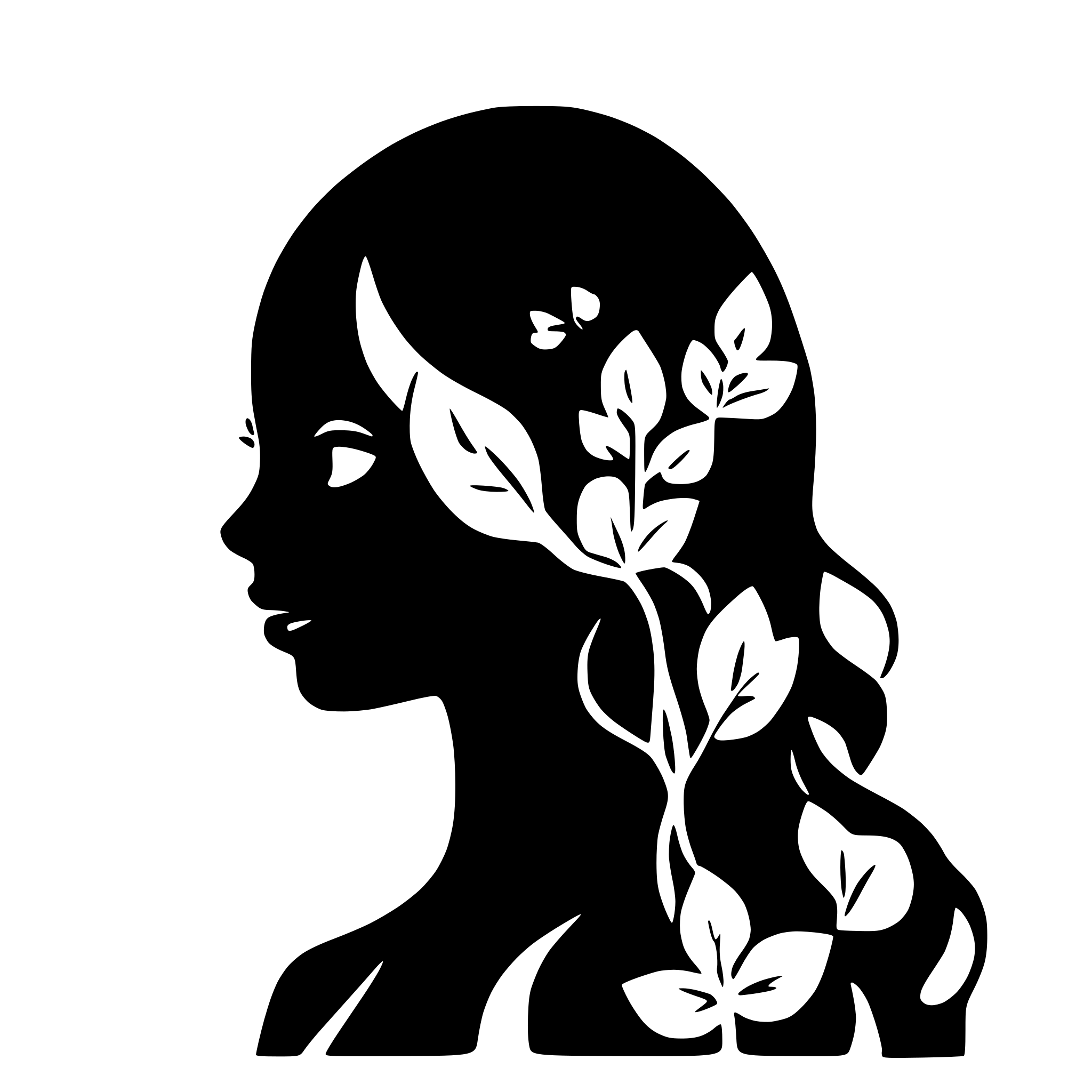 AI-generated SVG of 'miss quinces'