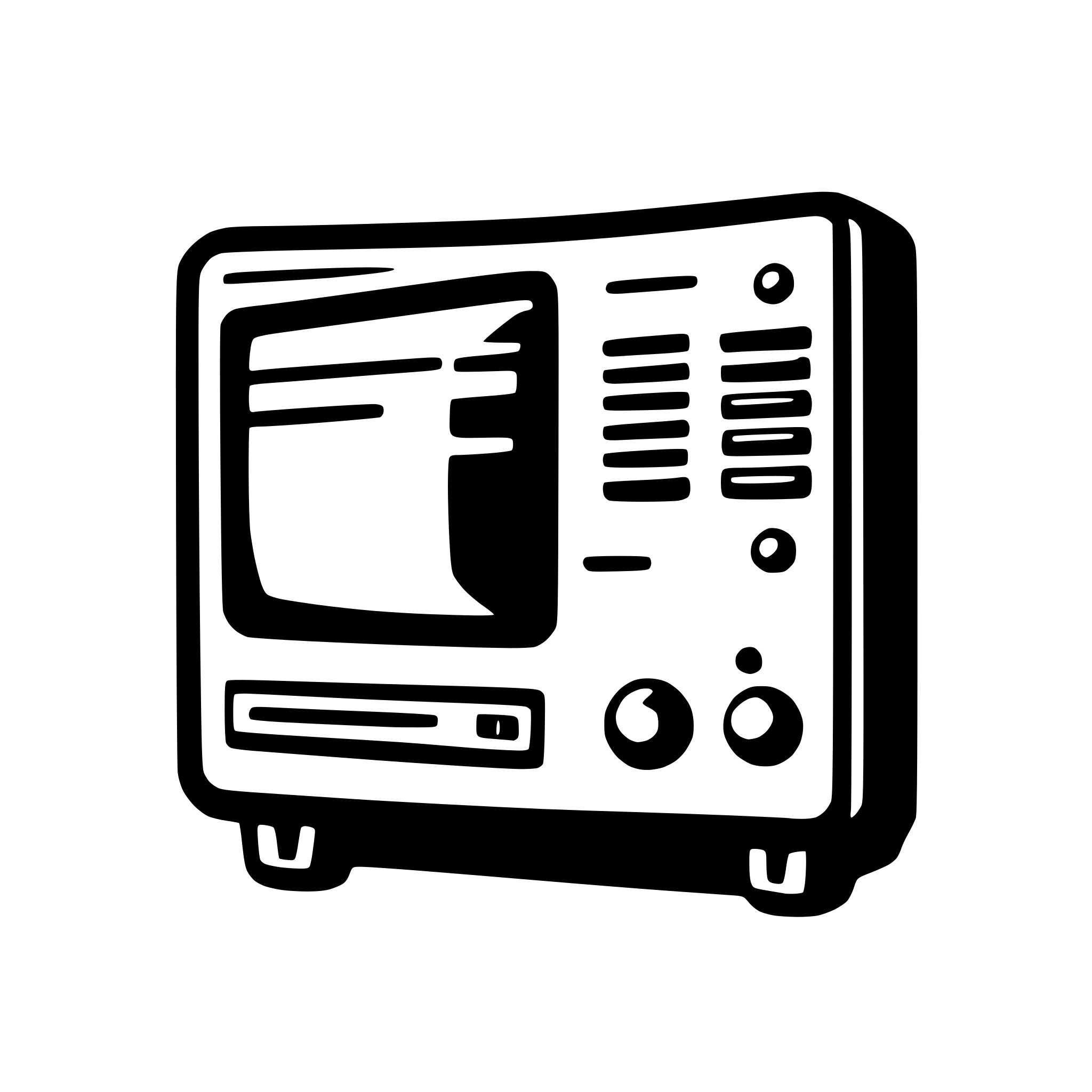 AI-generated SVG of a retro computer console CAD design window code