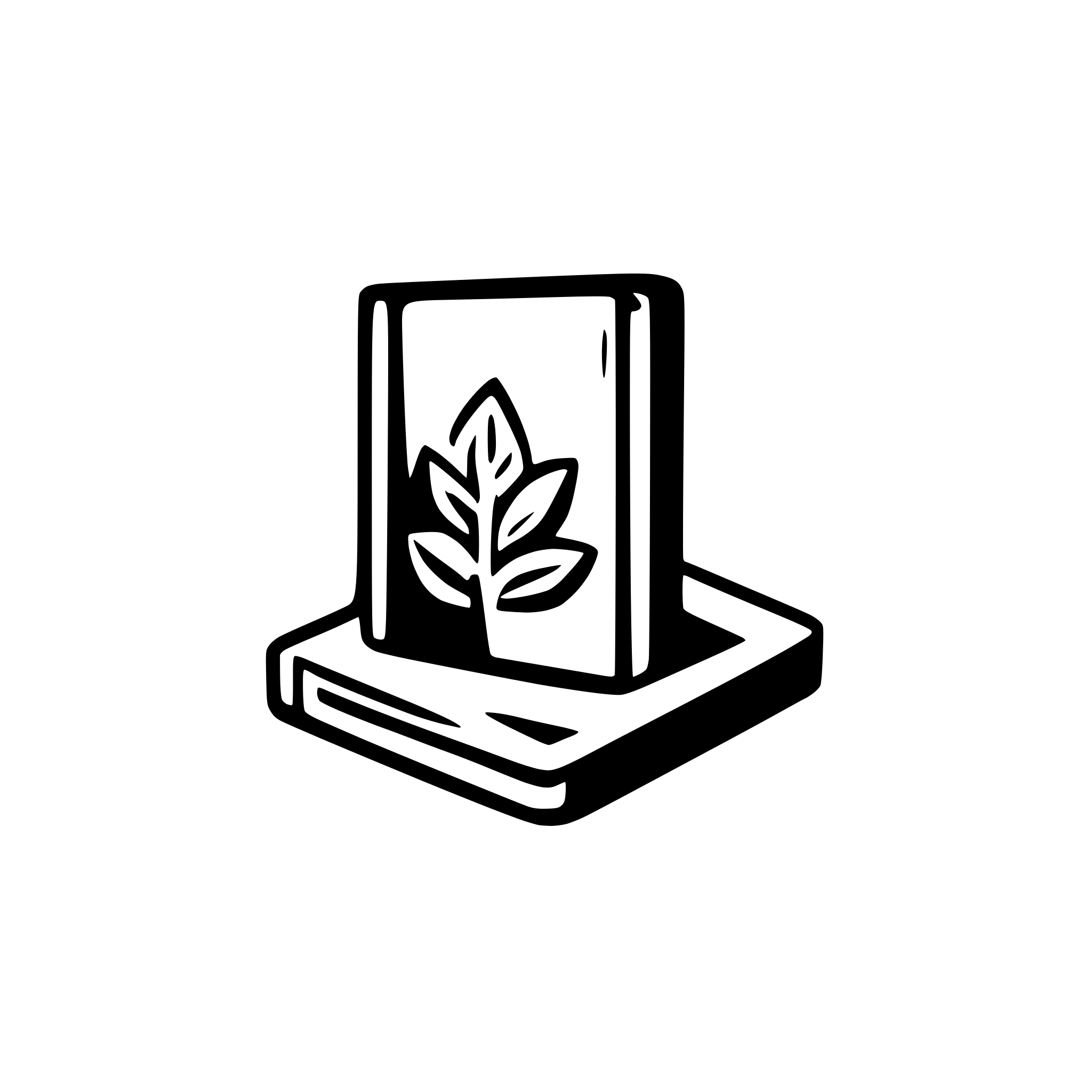 AI-generated SVG of 'Mysterious Book Open'