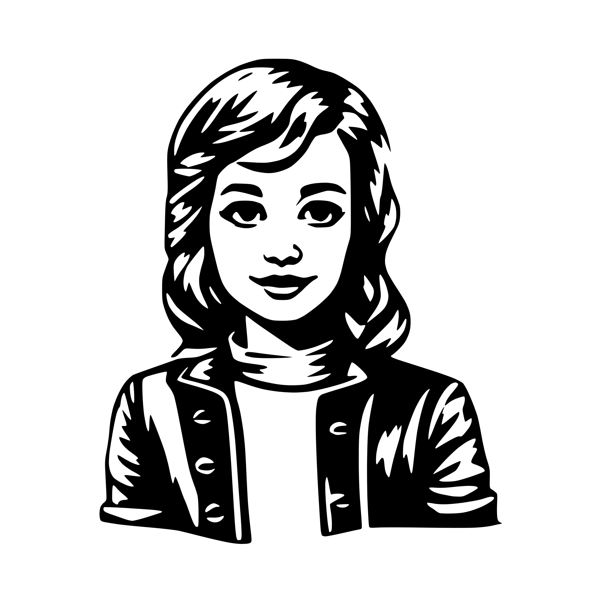 AI-generated SVG of 'Детская футбольная школа Взлет'