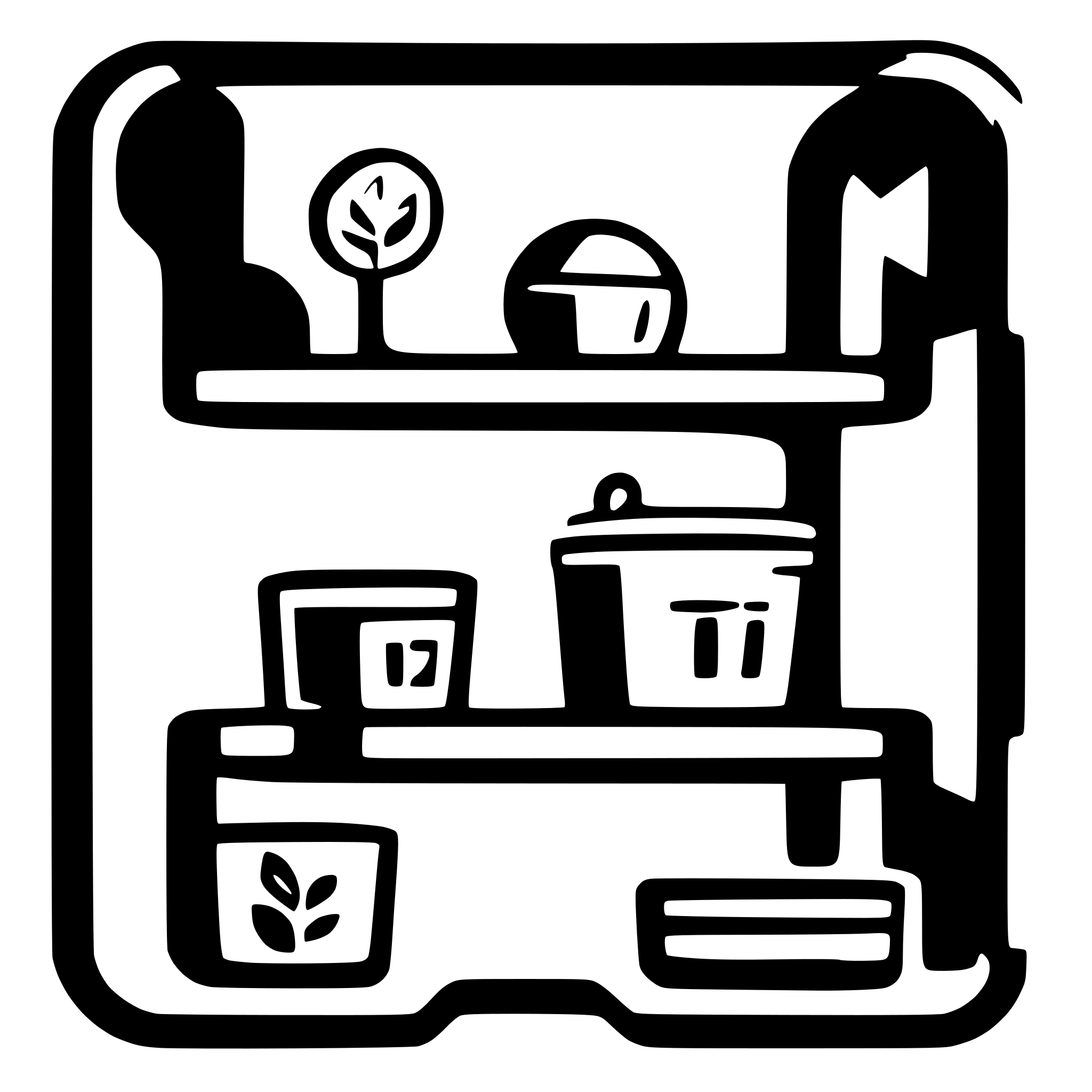 AI-generated SVG of a shelves