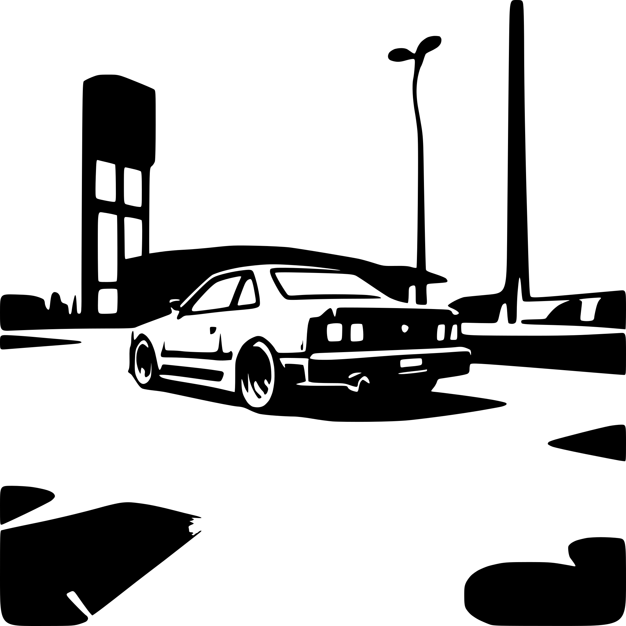 AI-generated SVG of 'toyota drifting car city background'